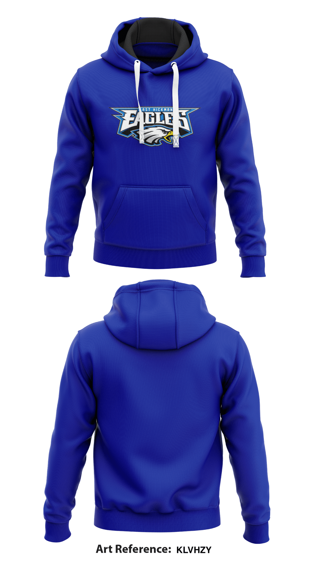 East Hickman Store 1 Core Men's Hooded Performance Sweatshirt - kLVhZY