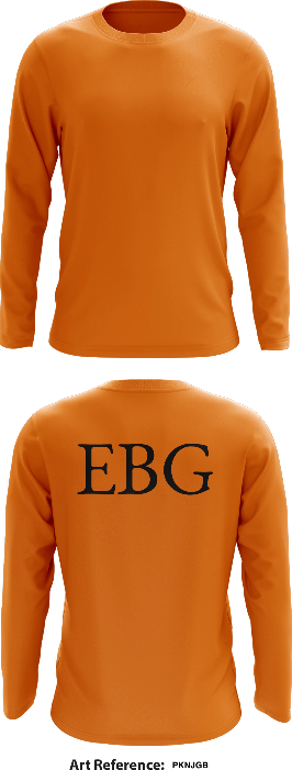 Echelon Build Group Store 1 Core Men's LS Performance Tee - PKnjgb