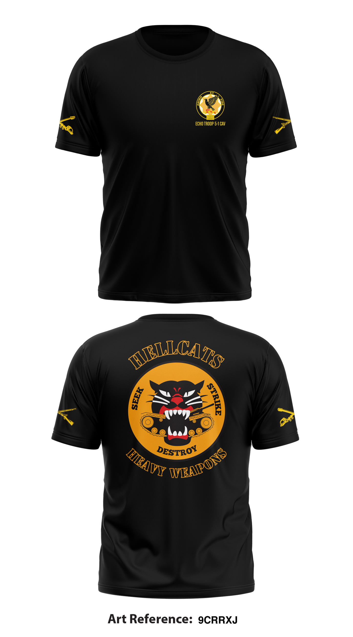 Echo 5-1 CAV Store 1 Core Men's SS Performance Tee - 9CRrxJ
