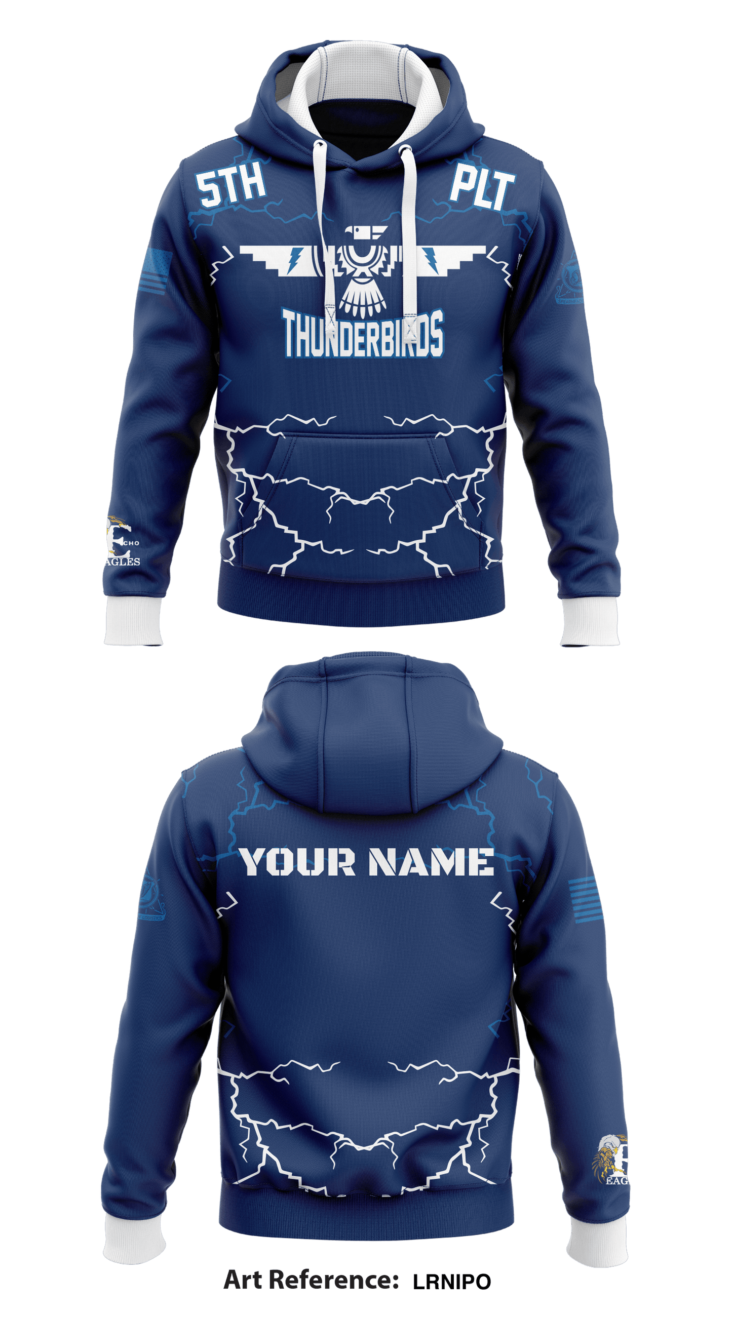 Echo Trans AIT 2 Store 1 Core Men's Hooded Performance Sweatshirt - lRNiPo