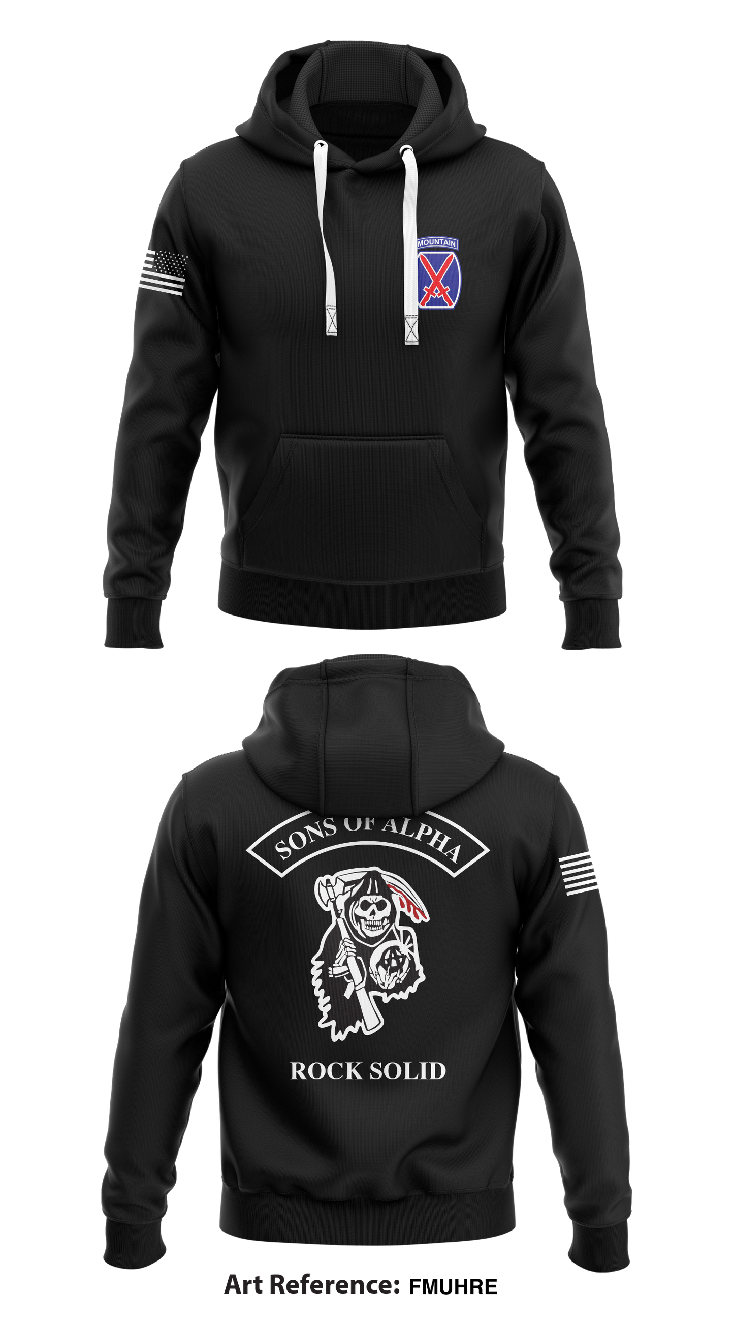 Eddie Store 1 Core Men's Hooded Performance Sweatshirt - fmuHRe
