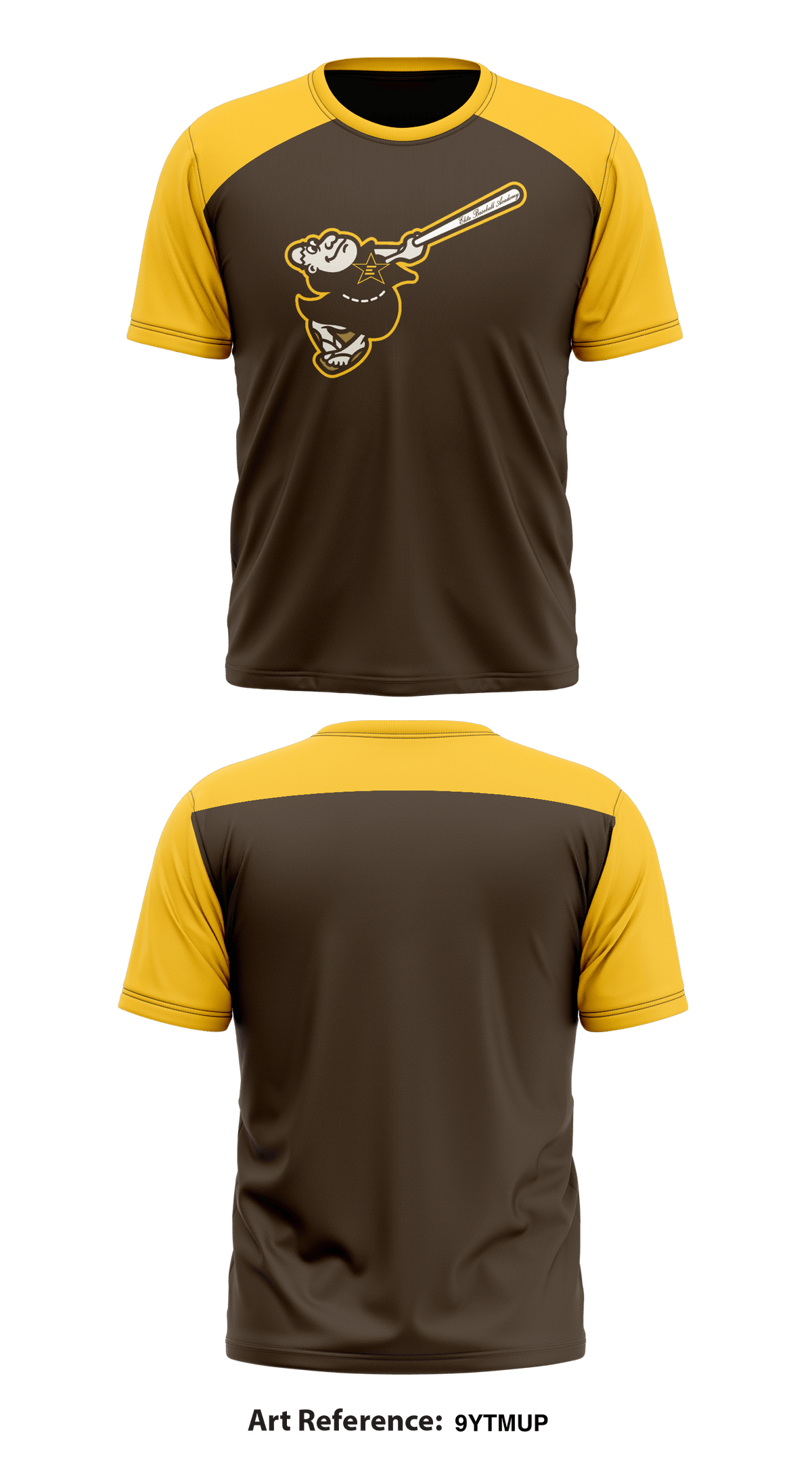 Elite2 Core Men's SS Performance Tee - 9YTmuP