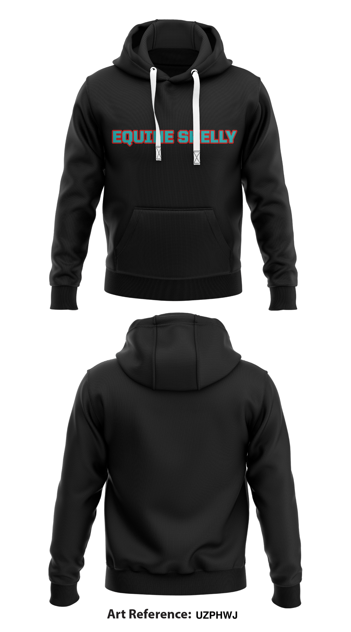 Equine Skelly Store 1 Core Men's Hooded Performance Sweatshirt - UzpHwj