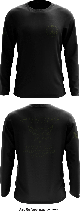 Essex Sheriff's TRT Store 1 Core Men's LS Performance Tee - CwTnwg