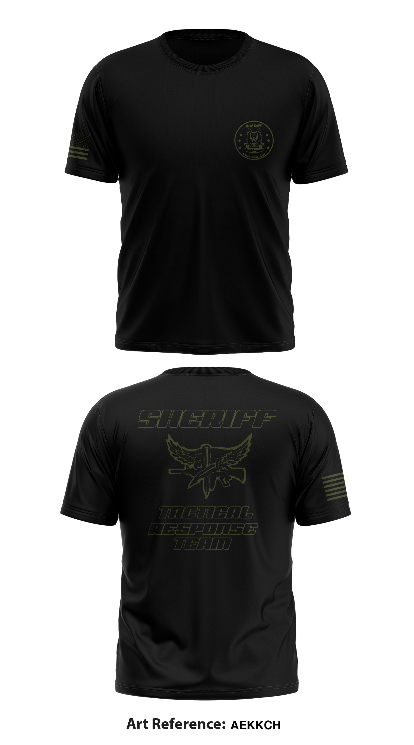 Essex Sheriff's TRT Store 1 Core Men's SS Performance Tee - AEkkcH