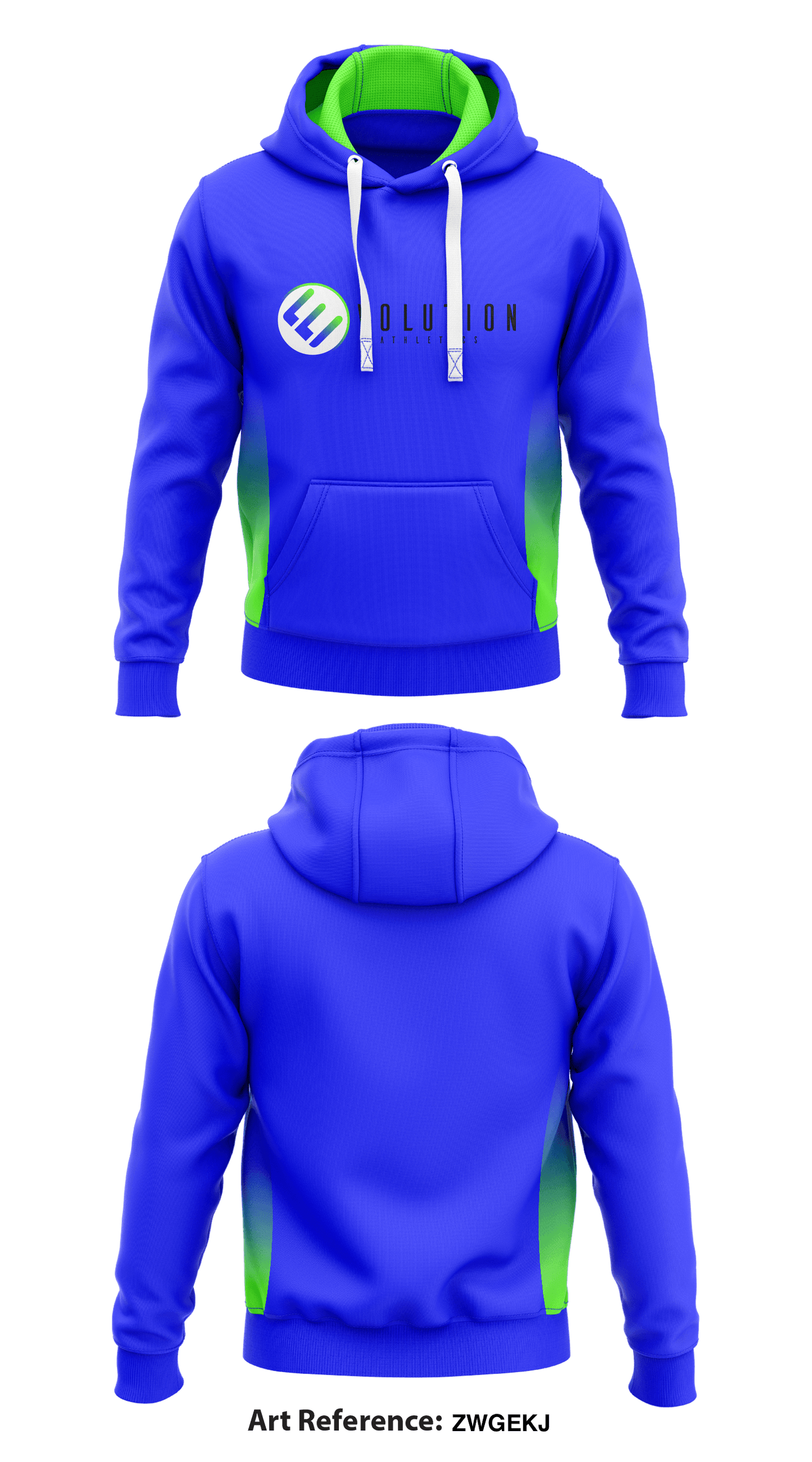 Evolution Store 1 Core Men's Hooded Performance Sweatshirt - zwgEkJ