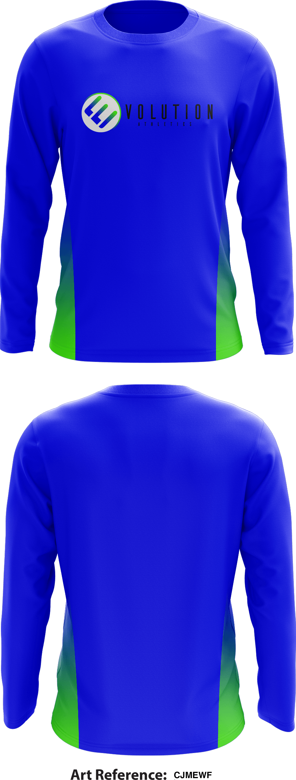 Evolution Store 1 Core Men's LS Performance Tee - cJmEwF