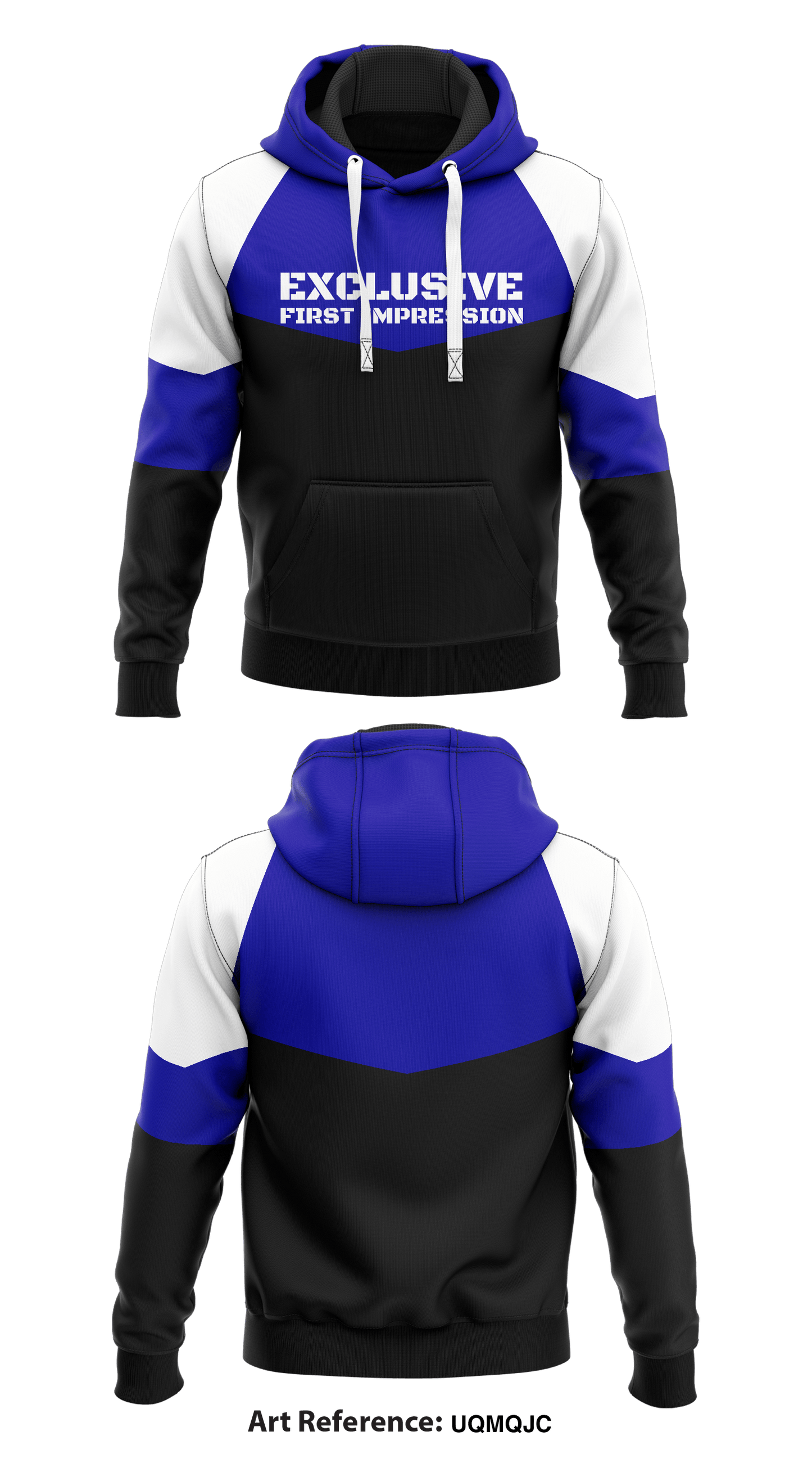 Exclusive First Impression Store 1 Core Men's Hooded Performance Sweatshirt - uqMqjC