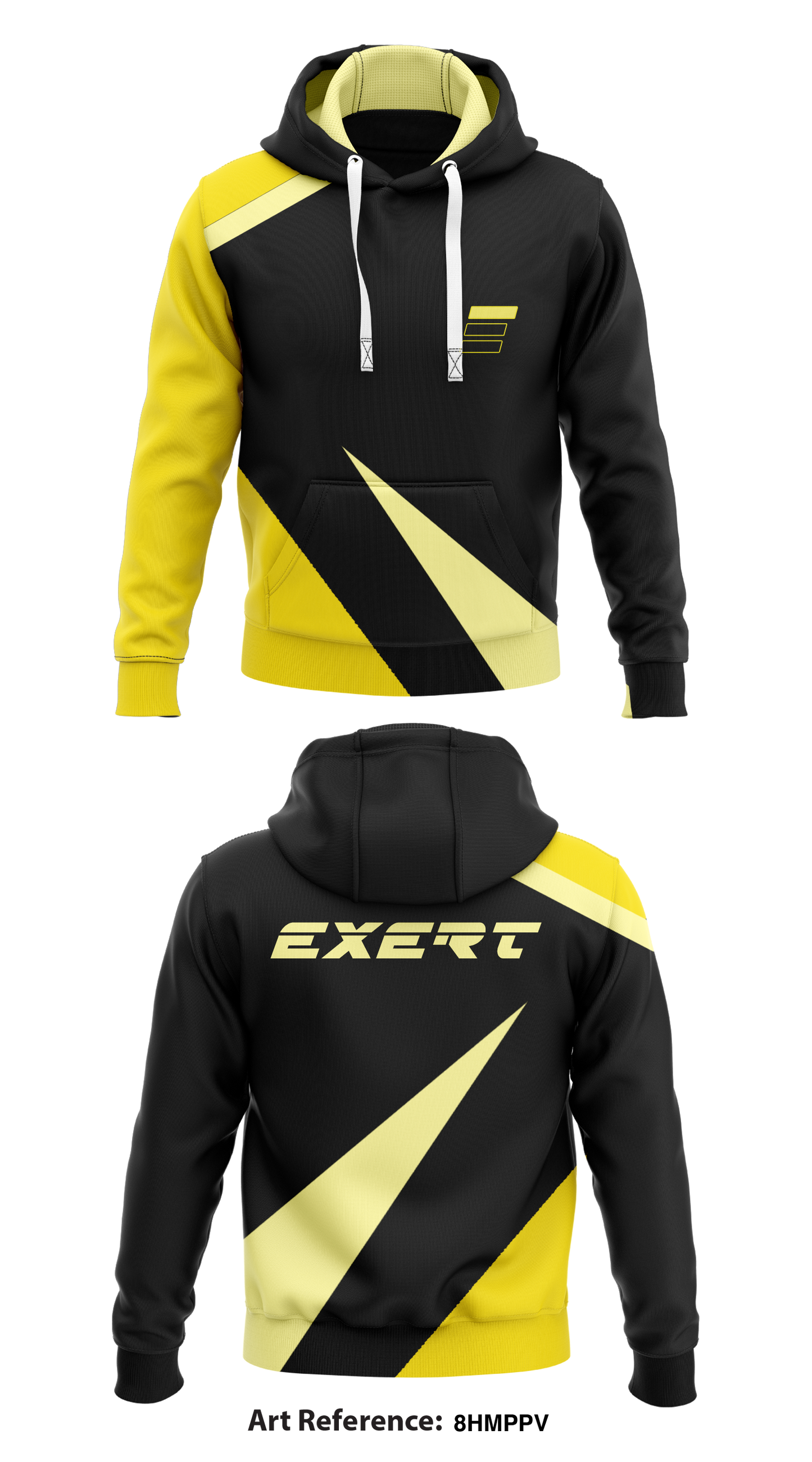 Exert Store 1 Core Men's Hooded Performance Sweatshirt - 8hmppV