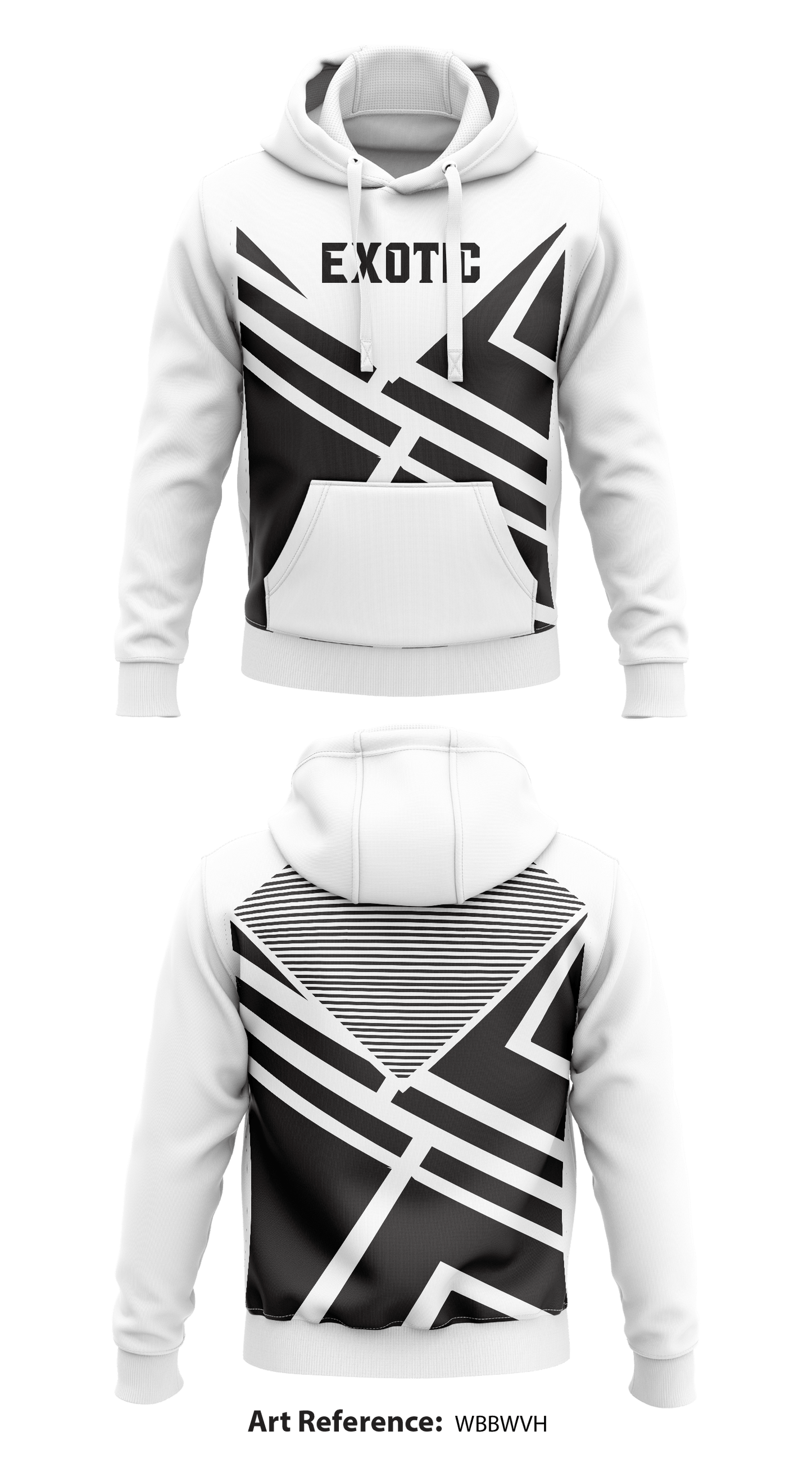 Exotic Store 1 Core Men's Hooded Performance Sweatshirt - WBbwvh
