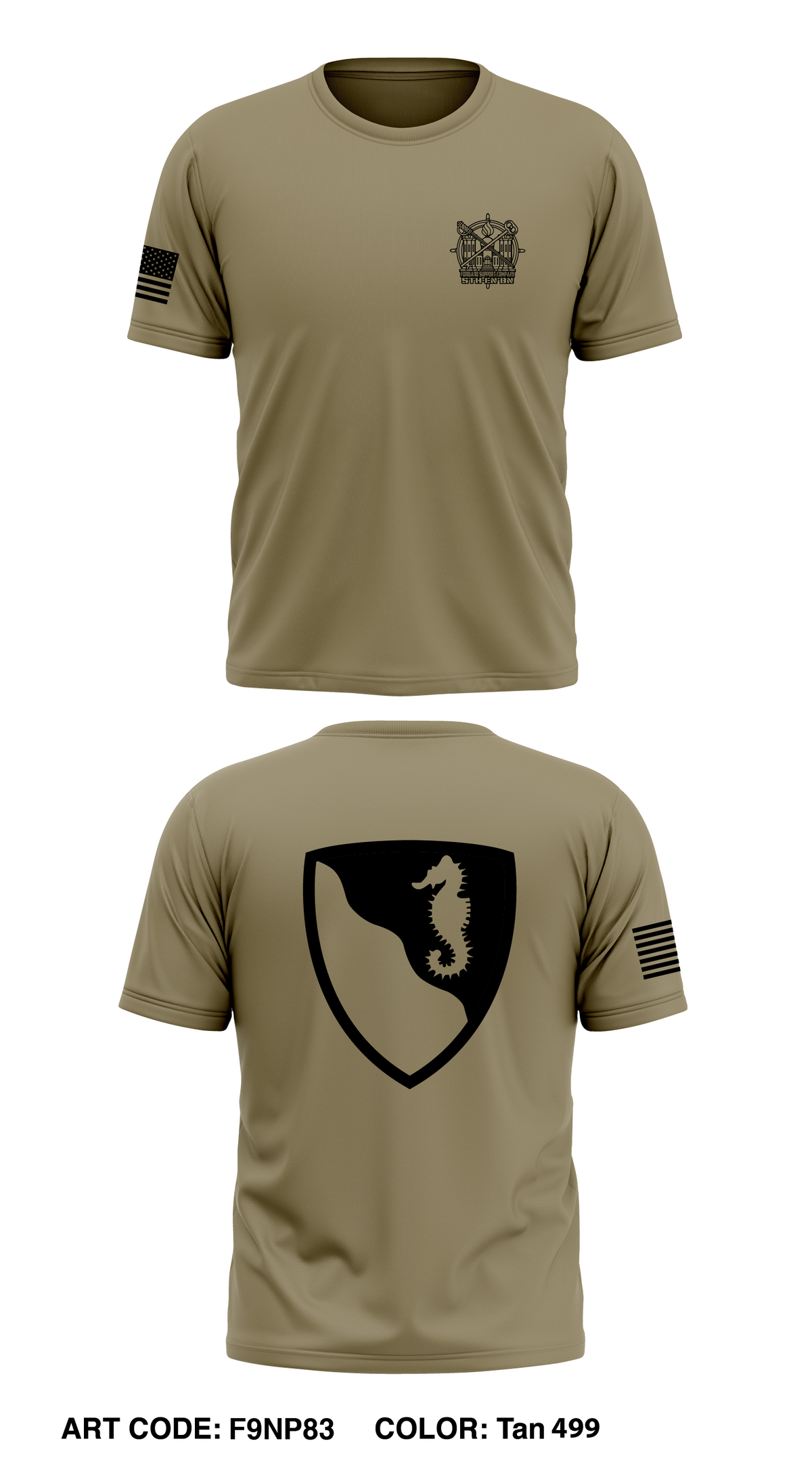 FSC, 5th Engineer Battalion Core Men's SS Performance Tee - F9NP83