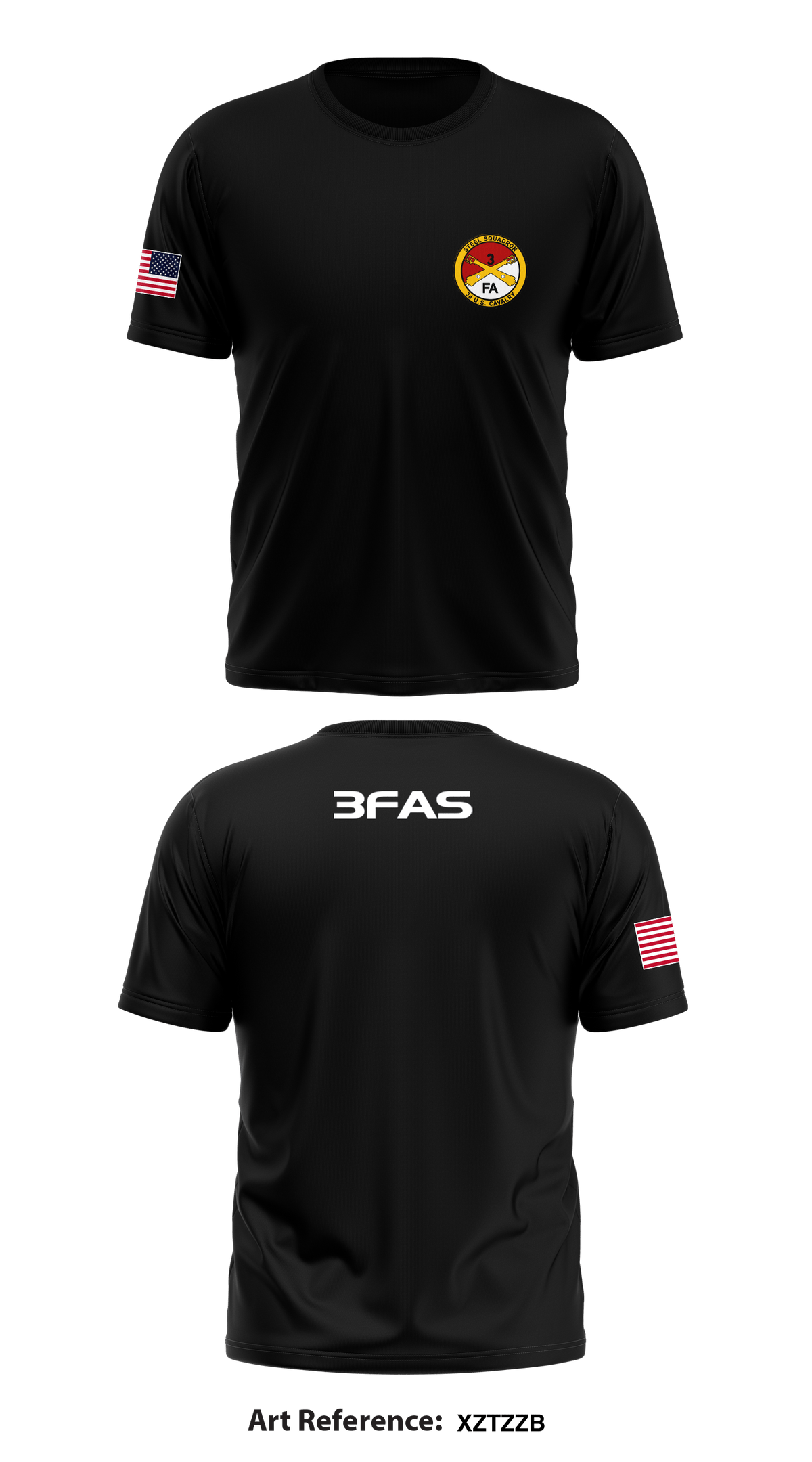 FAS, 3d CR Core Men's SS Performance Tee - XzTZzb