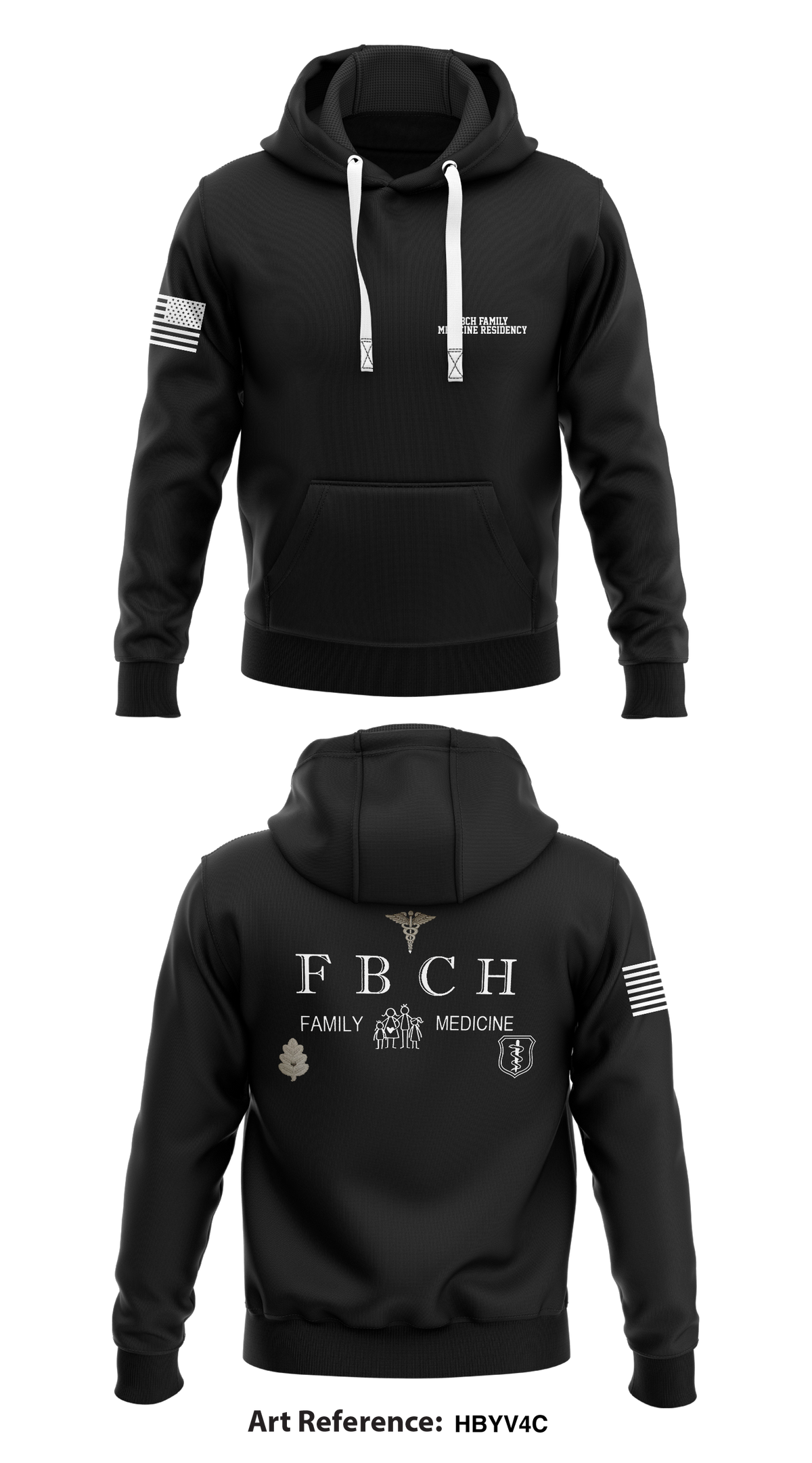 FBCH Family Medicine Residency Store 1 Core Men's Hooded Performance Sweatshirt - HbYv4c