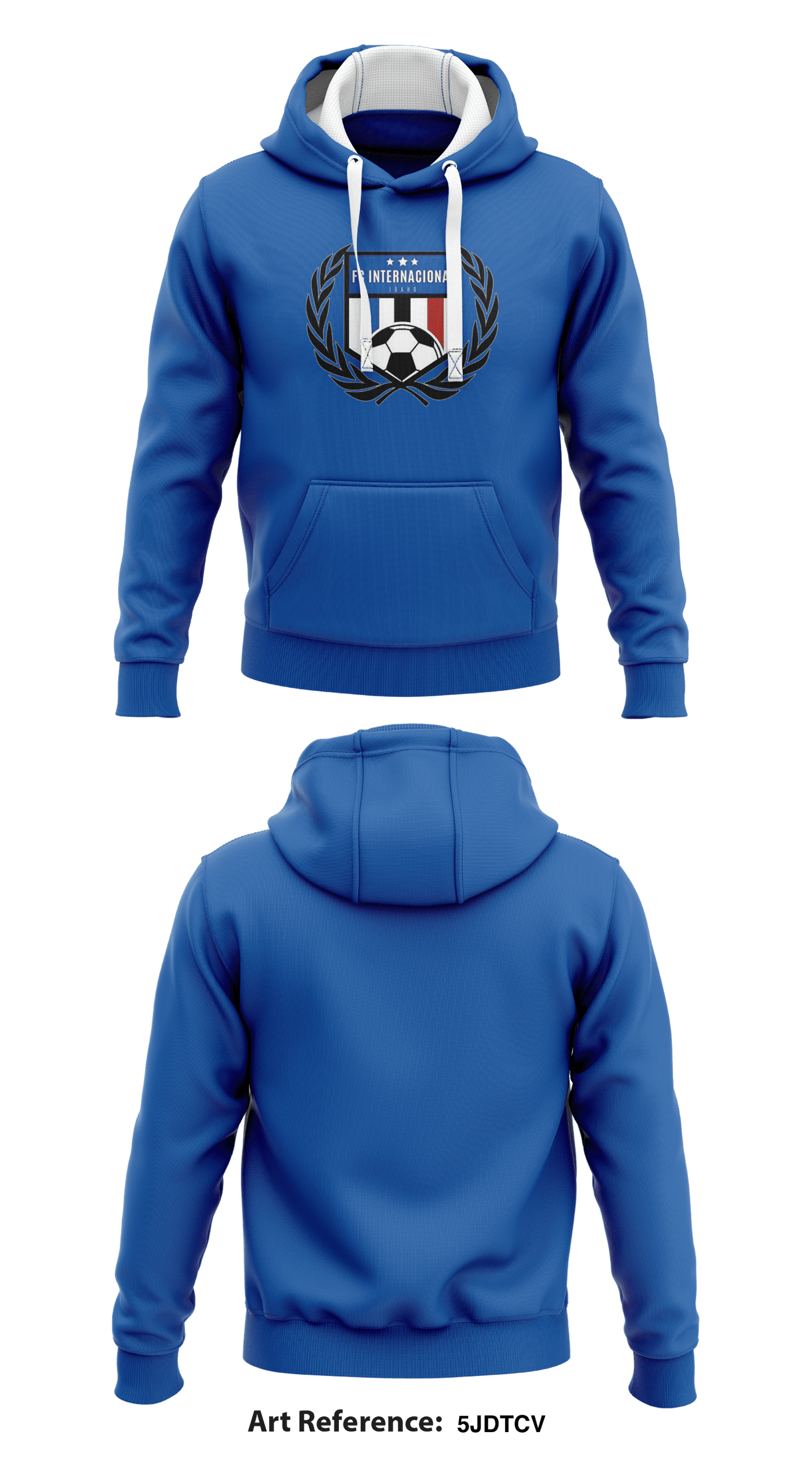 FC Inter Store 1 Core Men's Hooded Performance Sweatshirt - 5JDTcV