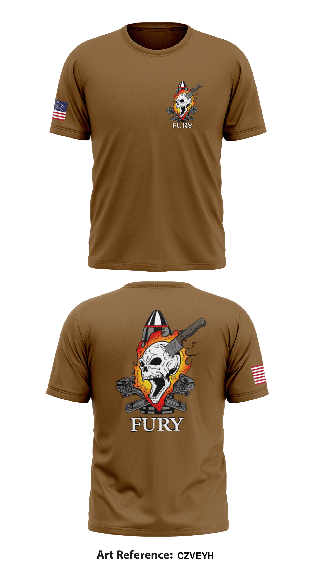 F CO. 3-319TH AFAR Store 1 Core Men's SS Performance Tee - cZVeYH