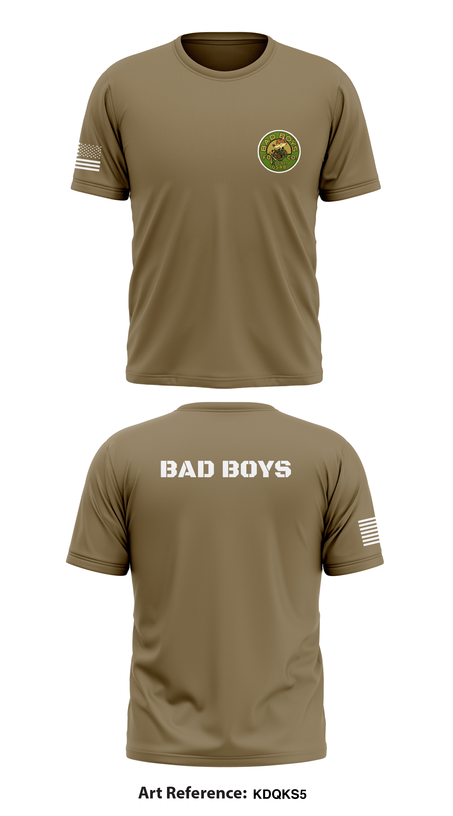 F Company Core Men's SS Performance Tee - kdqKs5 – Emblem