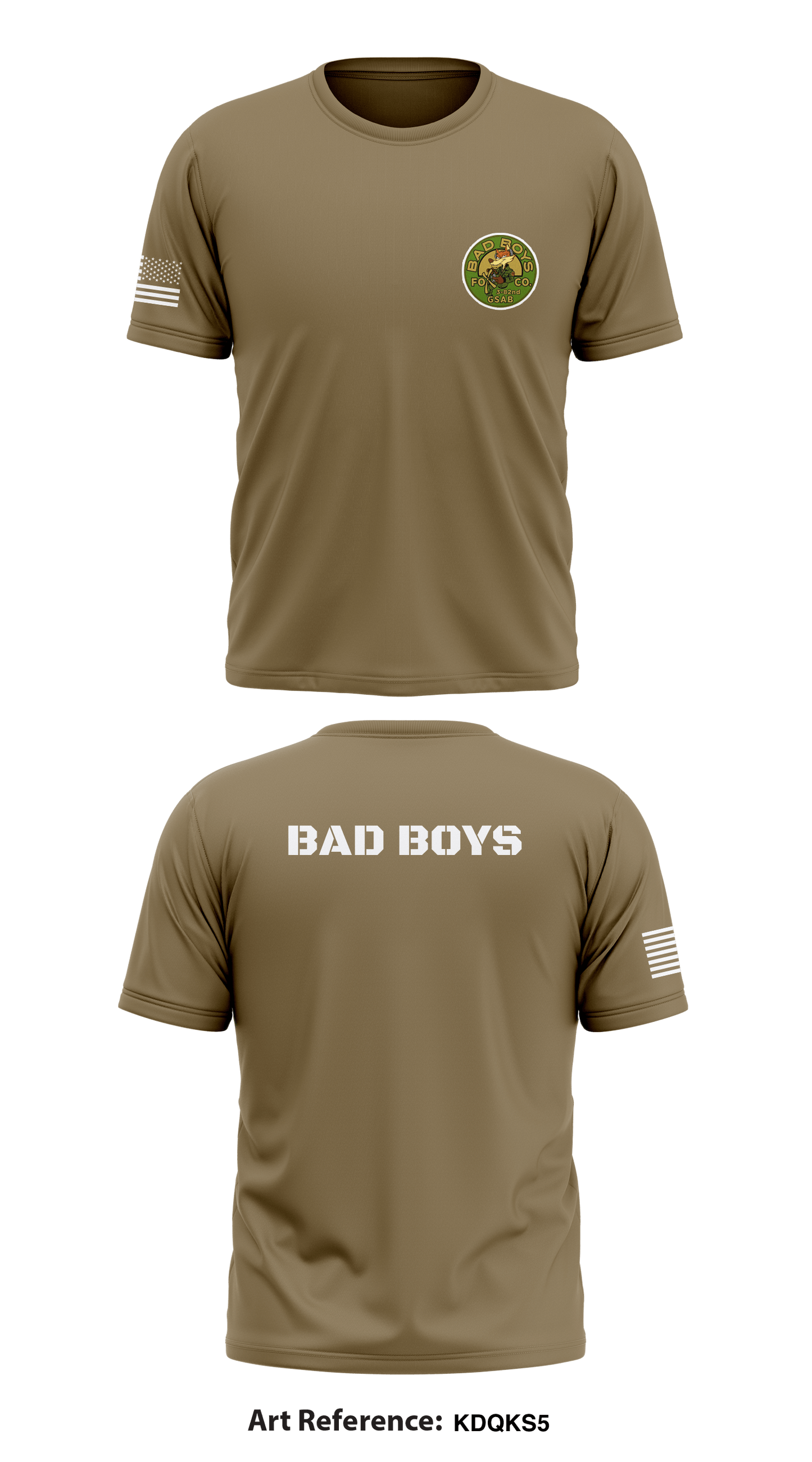 F Company Core Men's SS Performance Tee - kdqKs5
