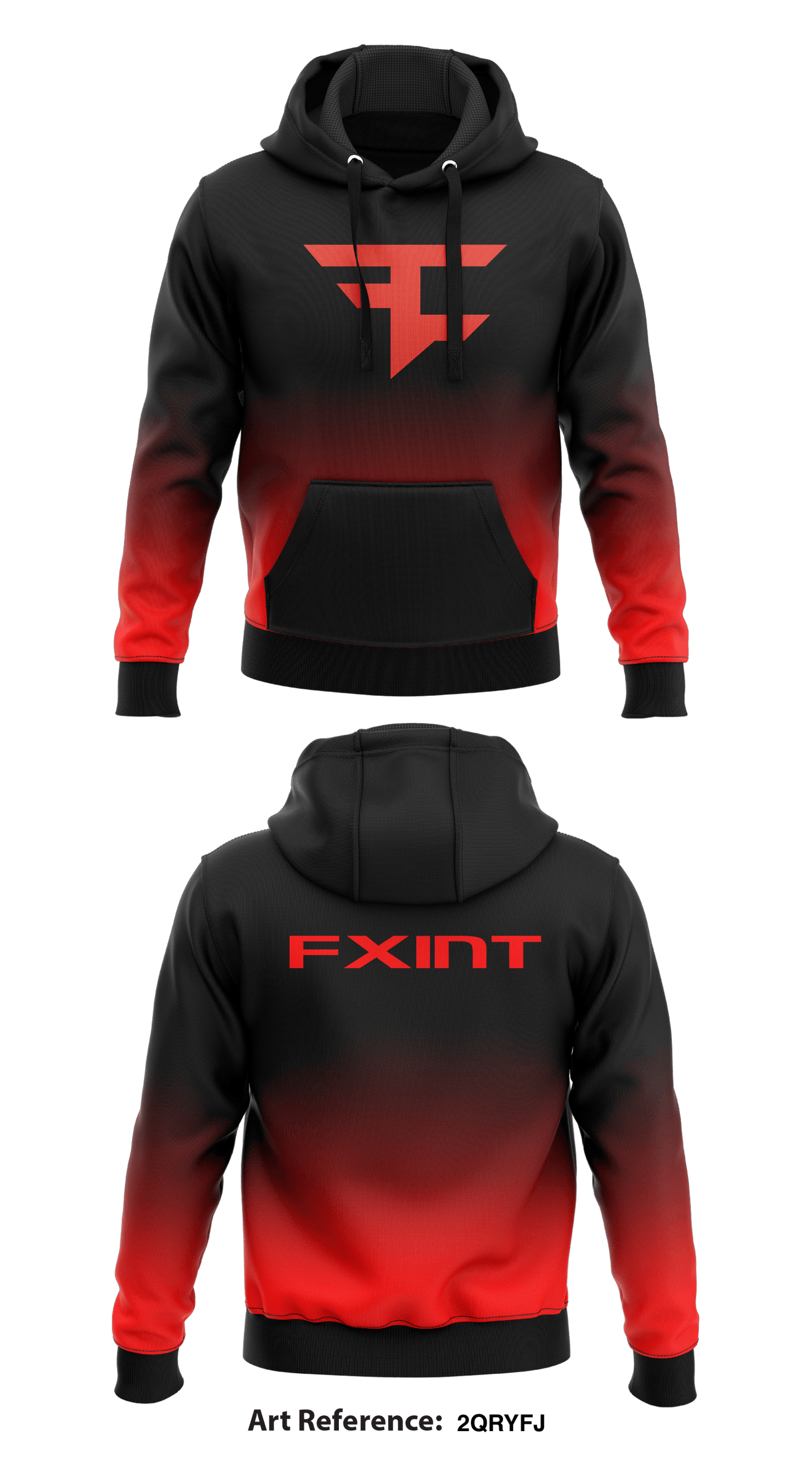 FaZe Core Men's Hooded Performance Sweatshirt - 2qrYFJ