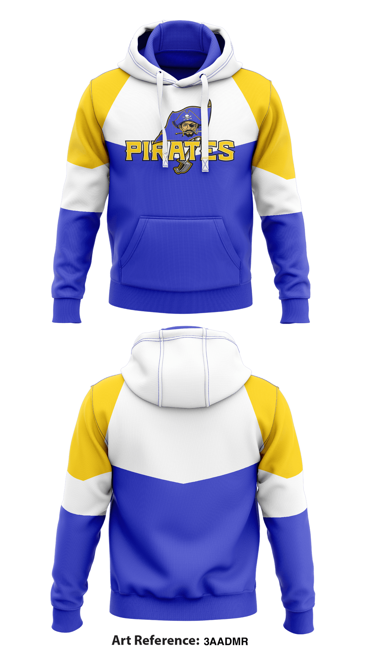 Fernandina Beach High School Core Men's Hooded Performance Sweatshirt - 3AAdmR