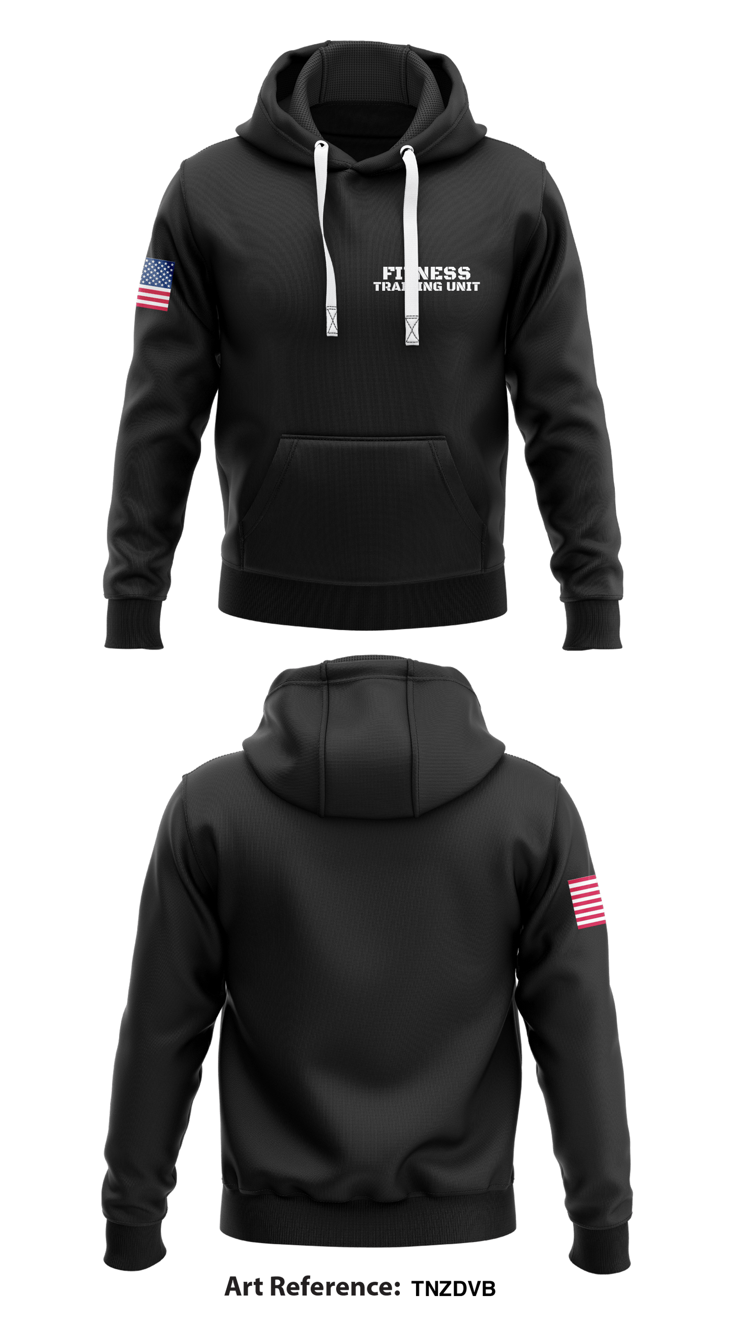 Fitness Training Unit Store 1 Core Men's Hooded Performance Sweatshirt - TNzDVB