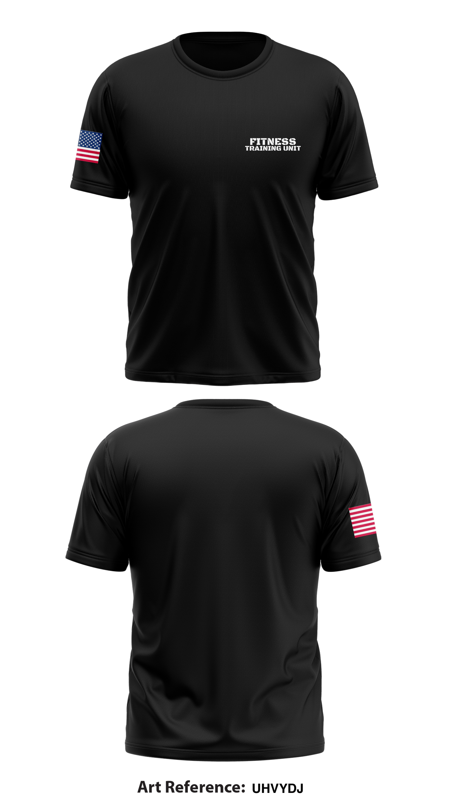 Fitness Training Unit Store 1 Core Men's SS Performance Tee - UHVydj