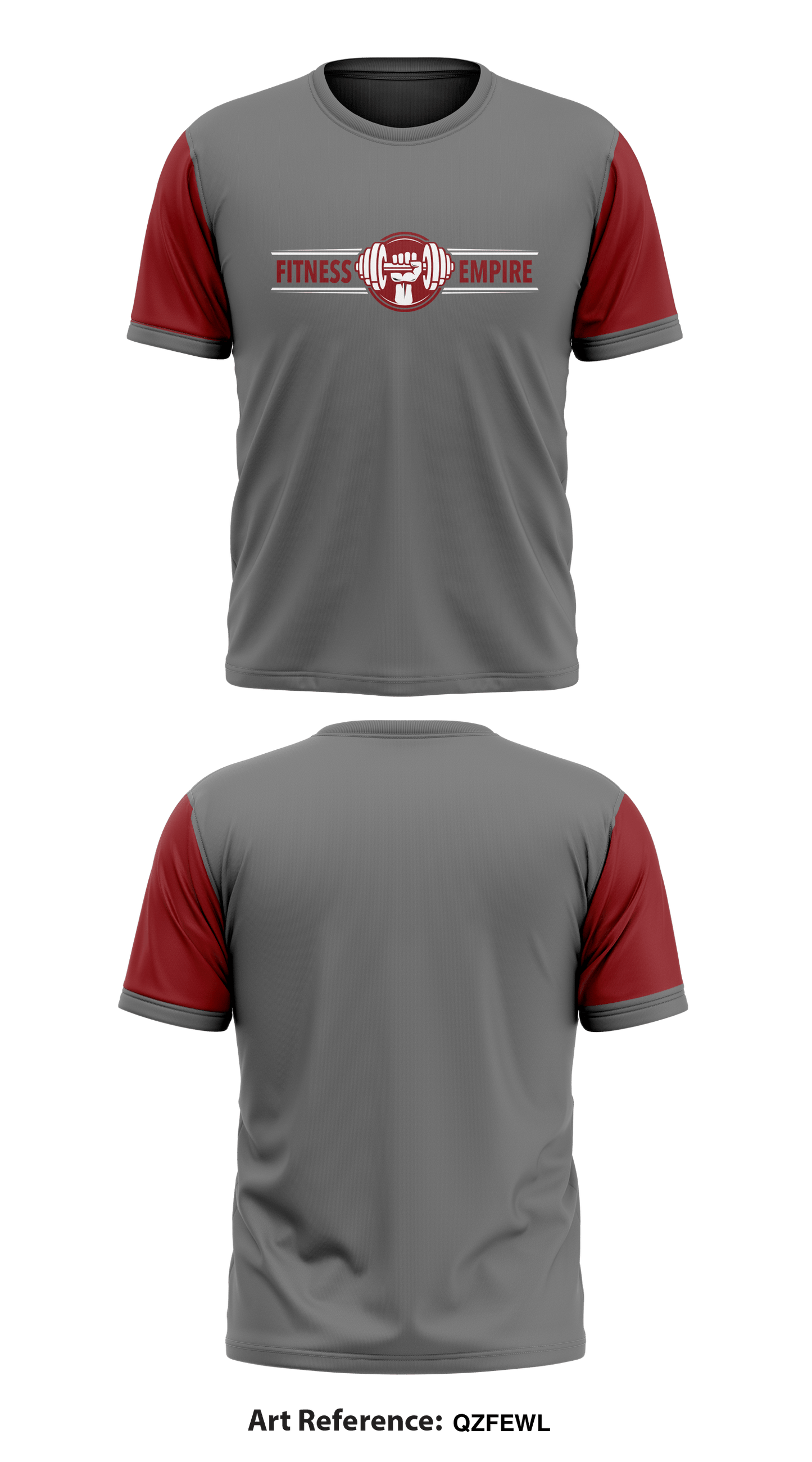 Fitness empire Store 1 Core Men's SS Performance Tee - QZfeWL