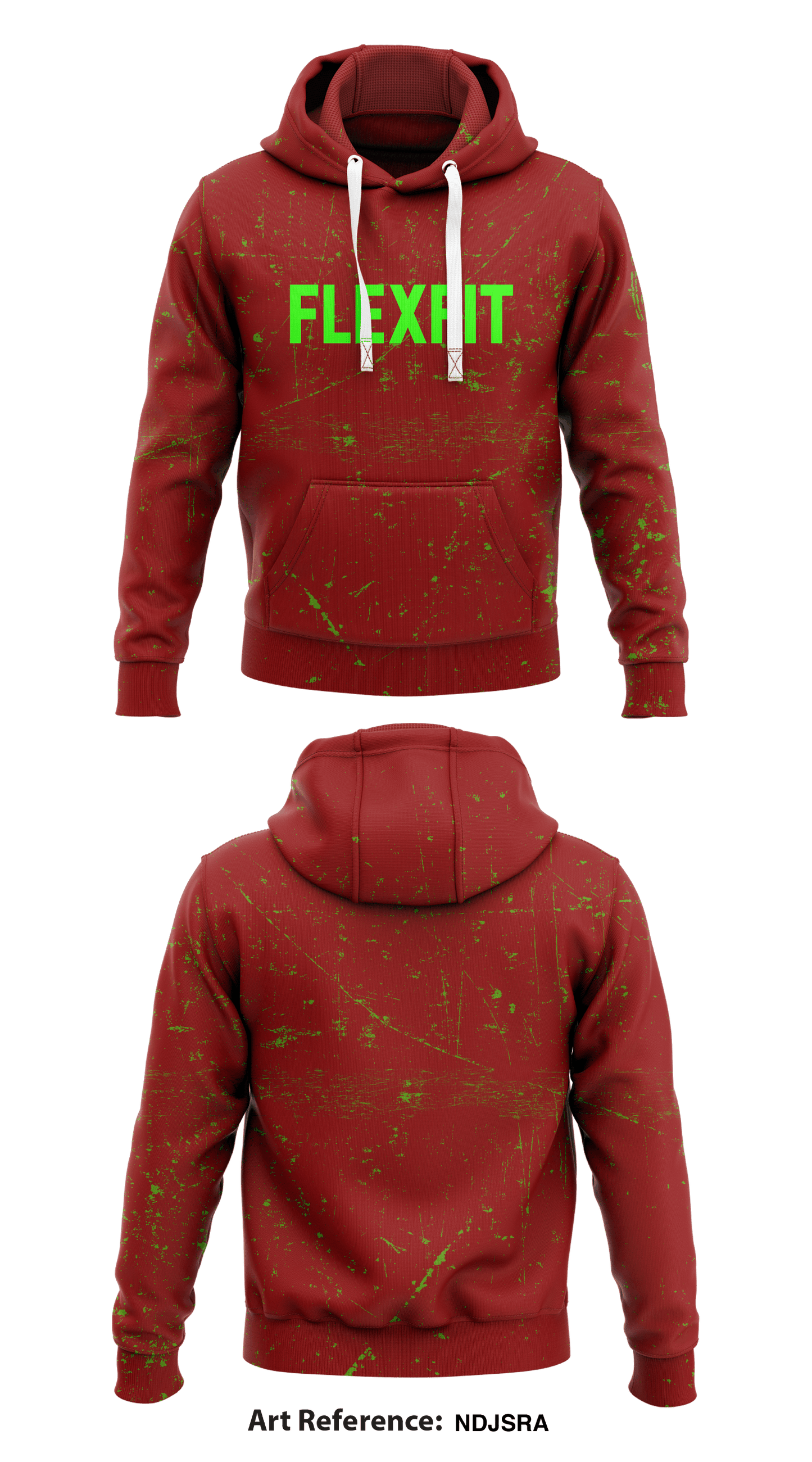 FlexFit Store 1 Core Men's Hooded Performance Sweatshirt - nDJsrA