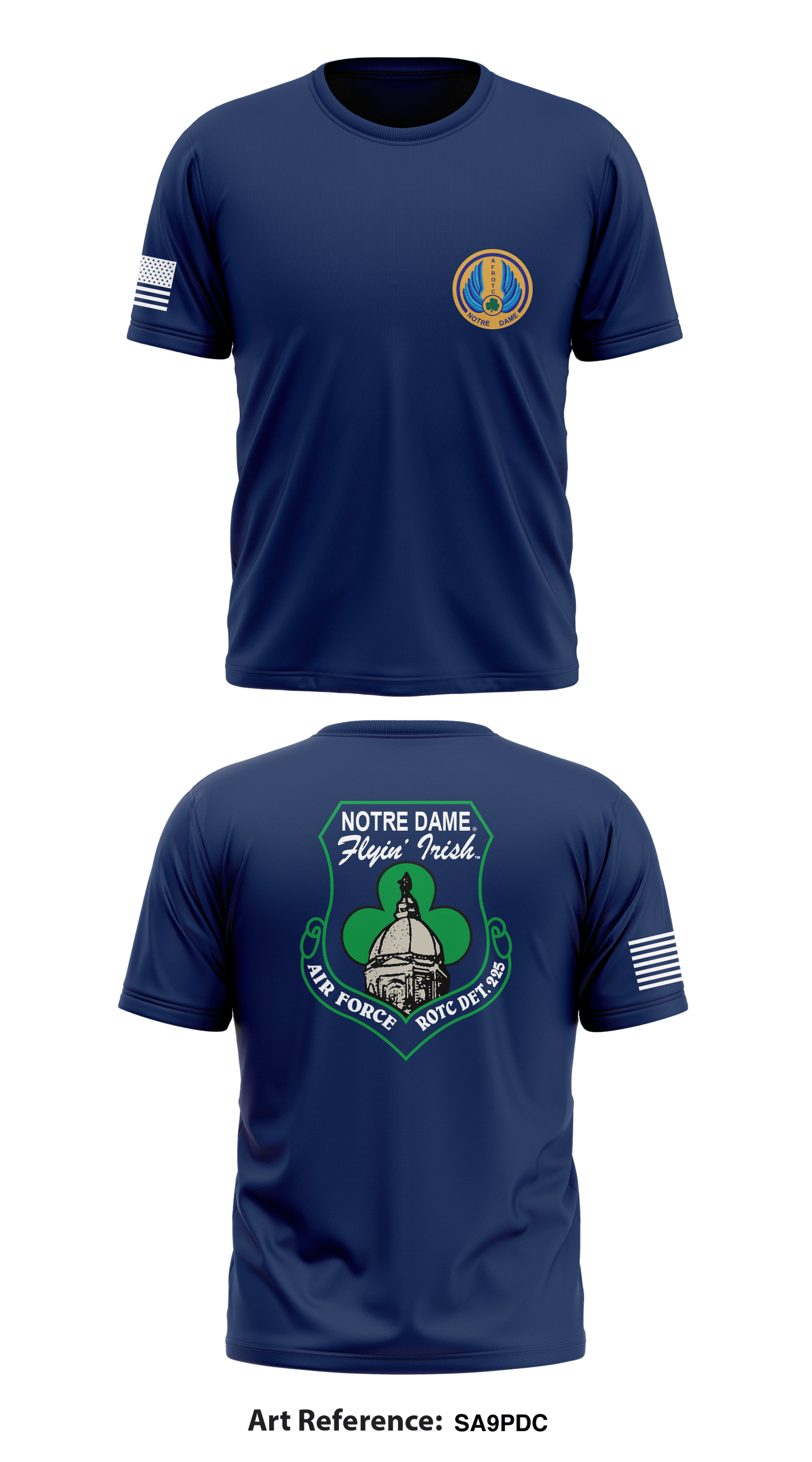 Flyin' Irish Store 1 Core Men's SS Performance Tee - sA9Pdc
