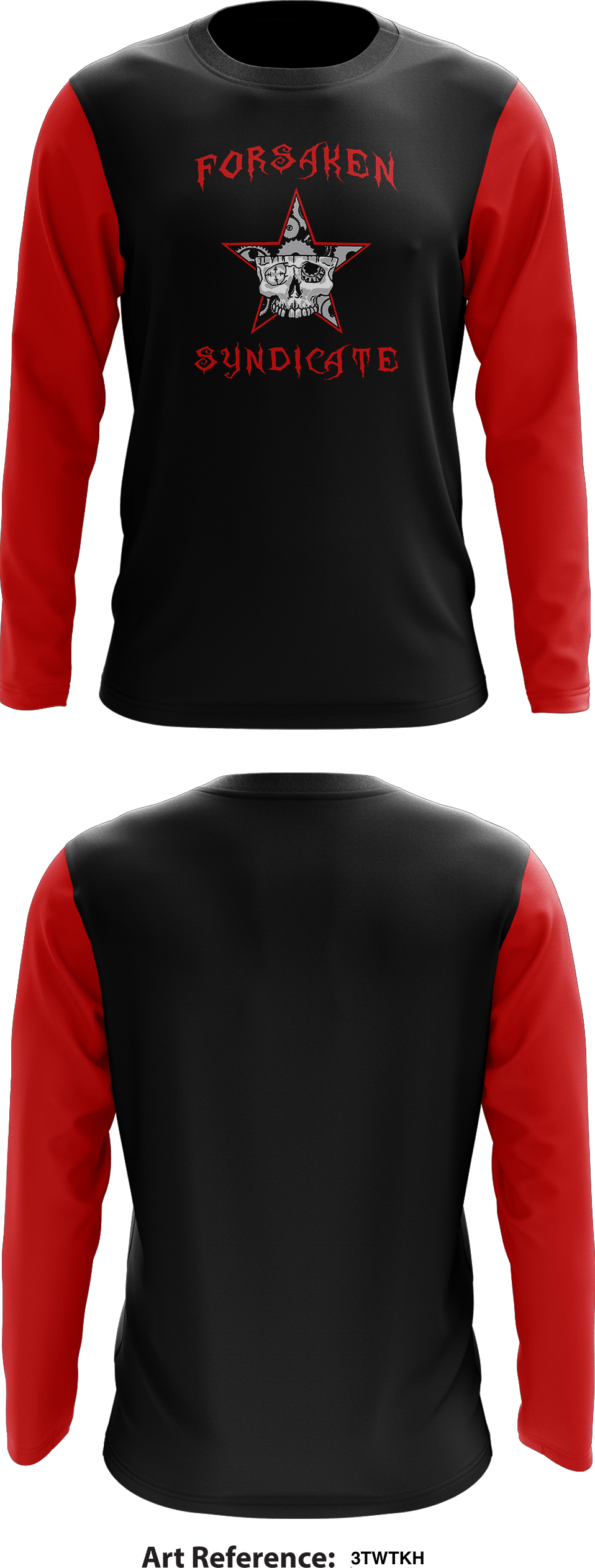 Forsaken Syndicate Store 1 Core Men's LS Performance Tee Forsaken Syndicate Store 1 Core Men's LS Performance Tee