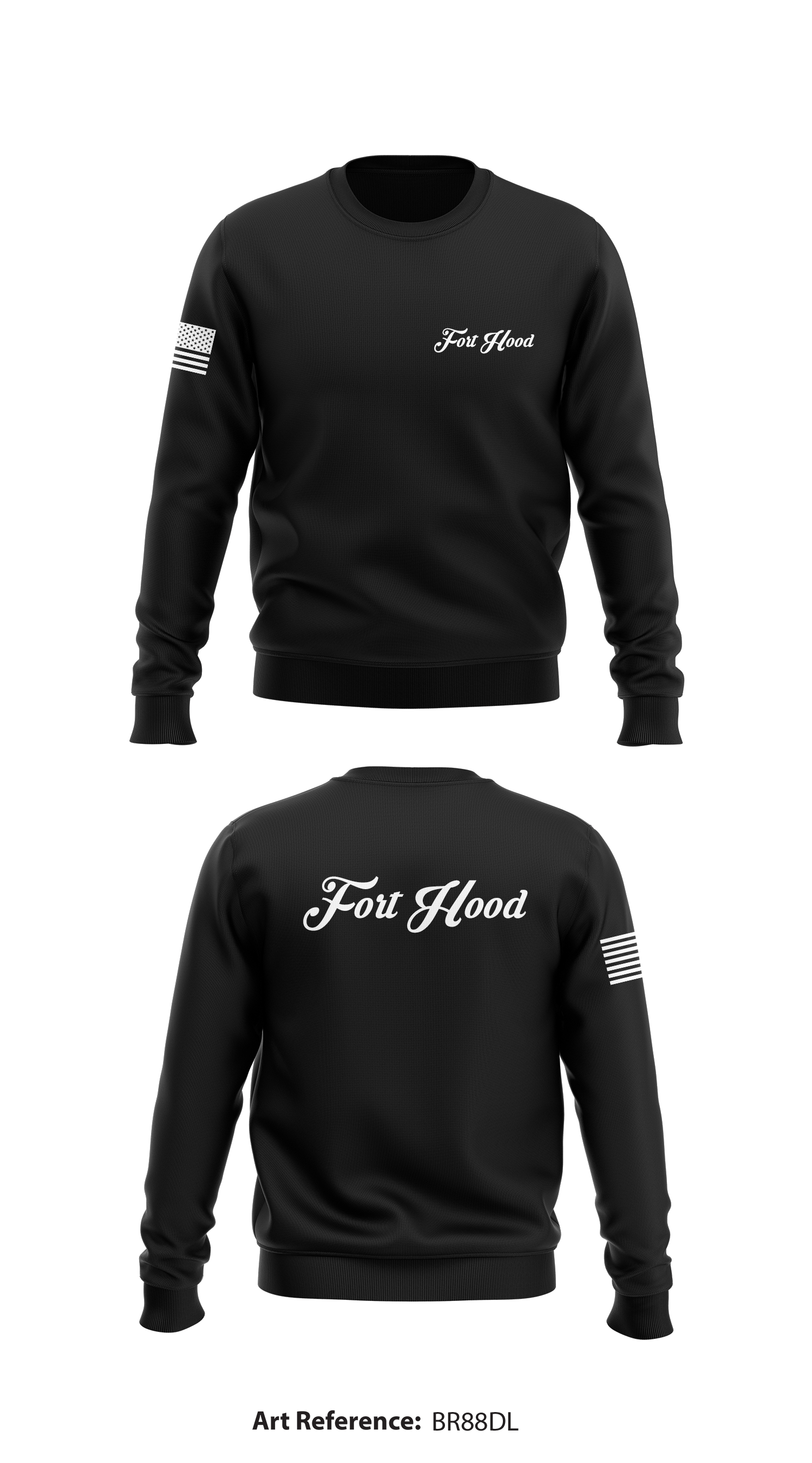 Fort Hood Store 2 Crew Neck Sweatshirt - Br88dL