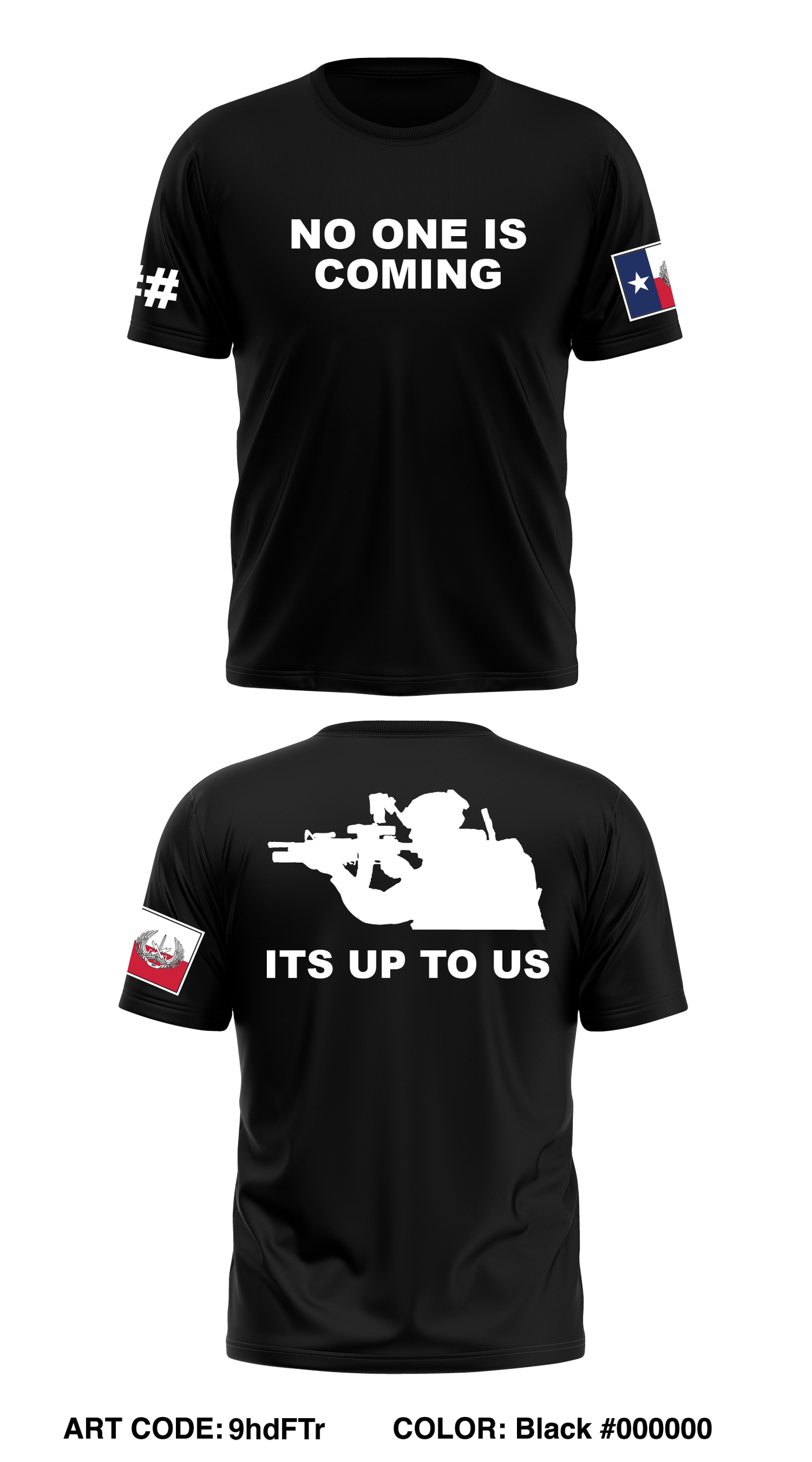 Fort Hood Special Reaction Team Store 1 Core Men's SS Performance Tee - 9hdFTr