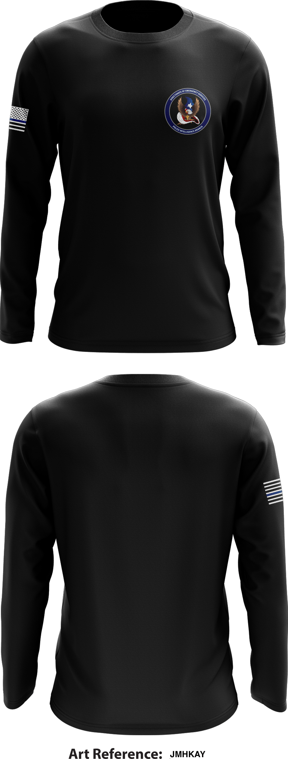 Fort Hood Police Intelligence Branch Store 1 Core Men's LS Performance Tee - jmHkAy