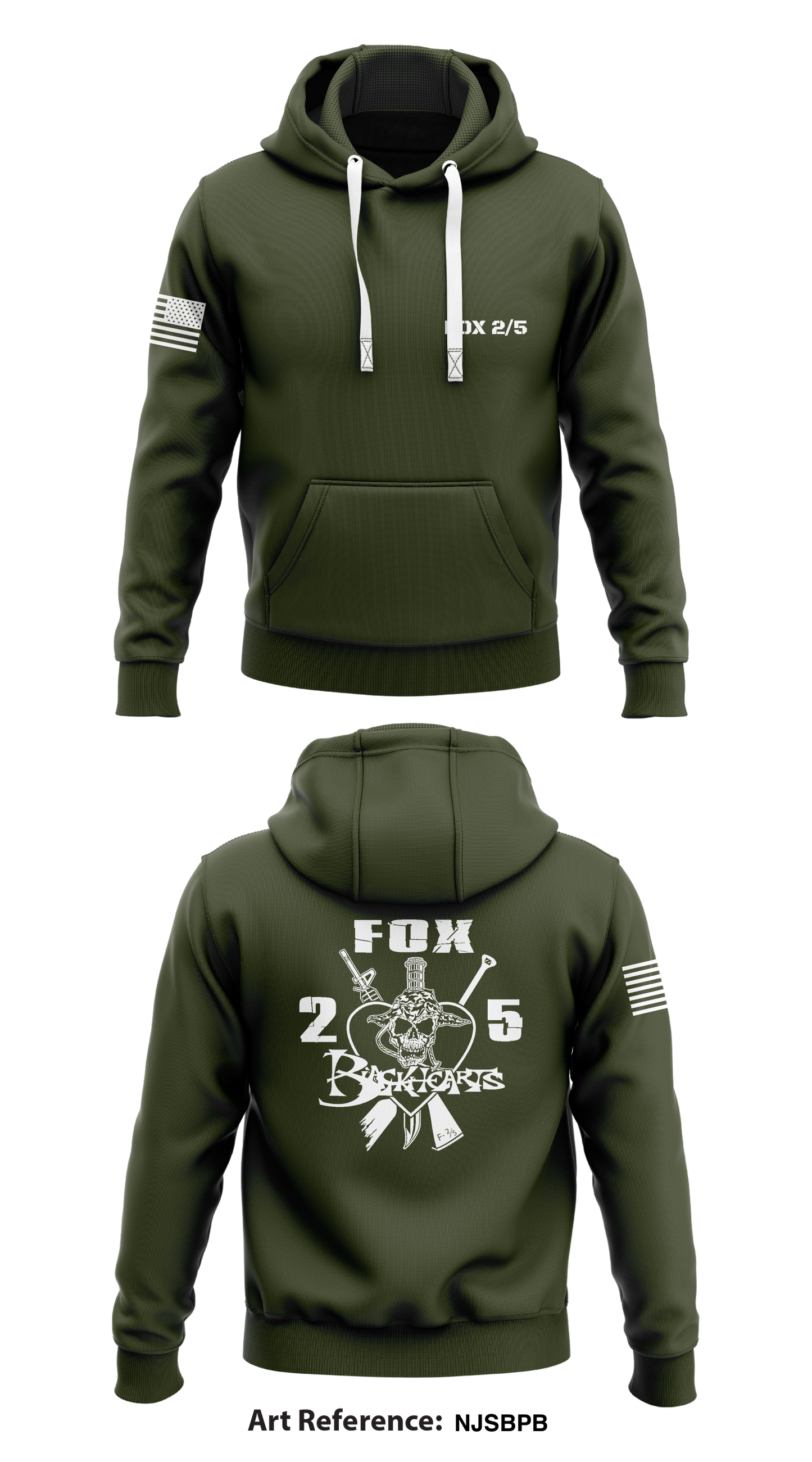 Fox 2/5 Store 1 Core Men's Hooded Performance Sweatshirt - njSBPB