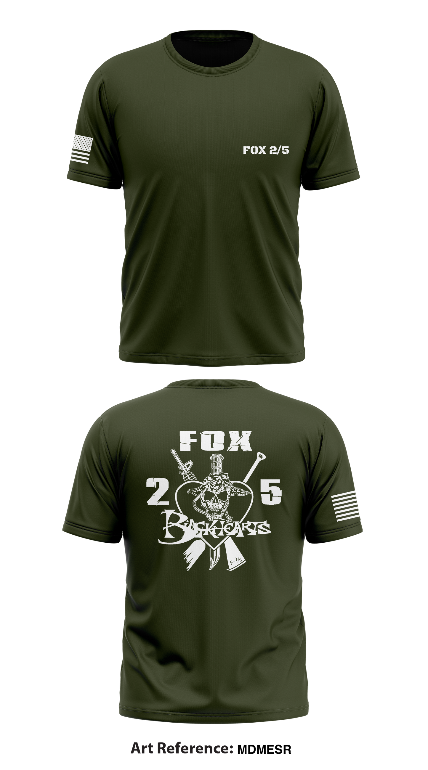 Fox 2/5 Store 1 Core Men's SS Performance Tee - mdMESr