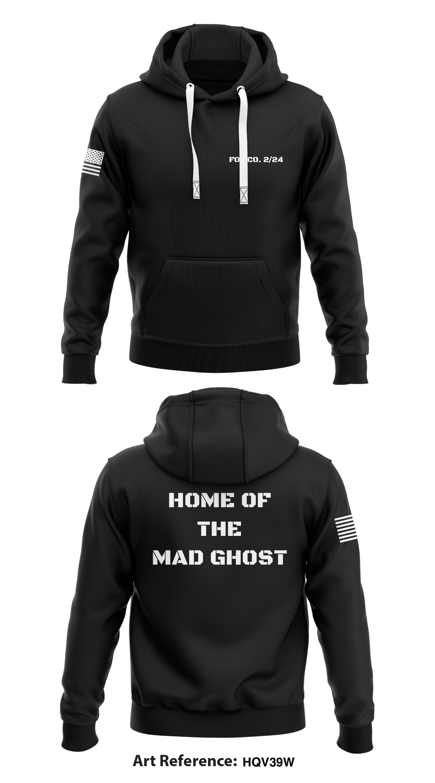 Fox Co. 2/24 Store 1 Core Men's Hooded Performance Sweatshirt - hQv39w