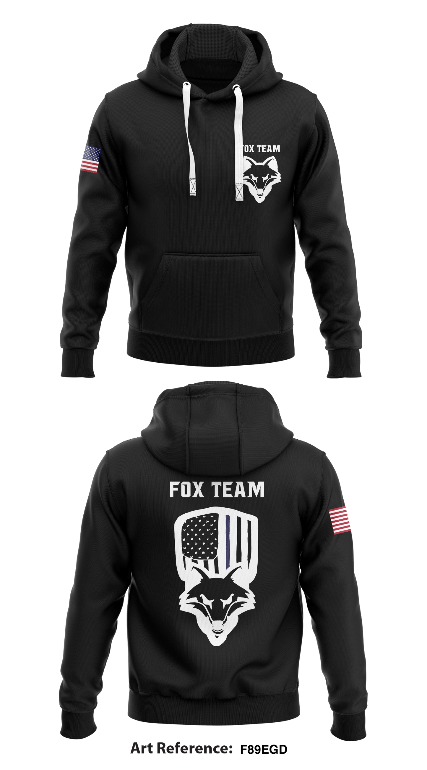 Fox Team Store 1 Core Men's Hooded Performance Sweatshirt - F89eGd