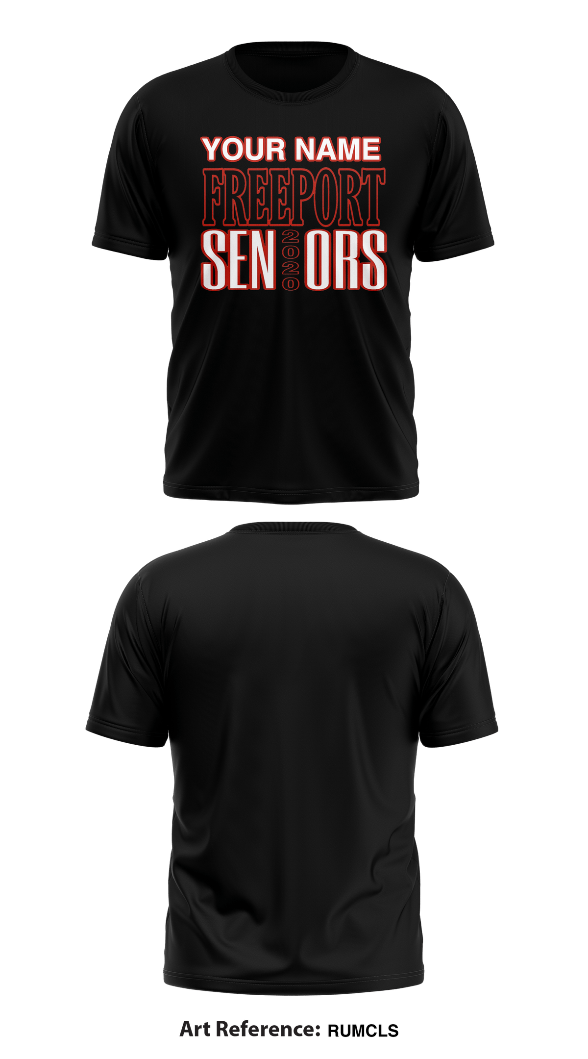 Freeport Seniors Core Men's SS Performance Tee - rUmCLs