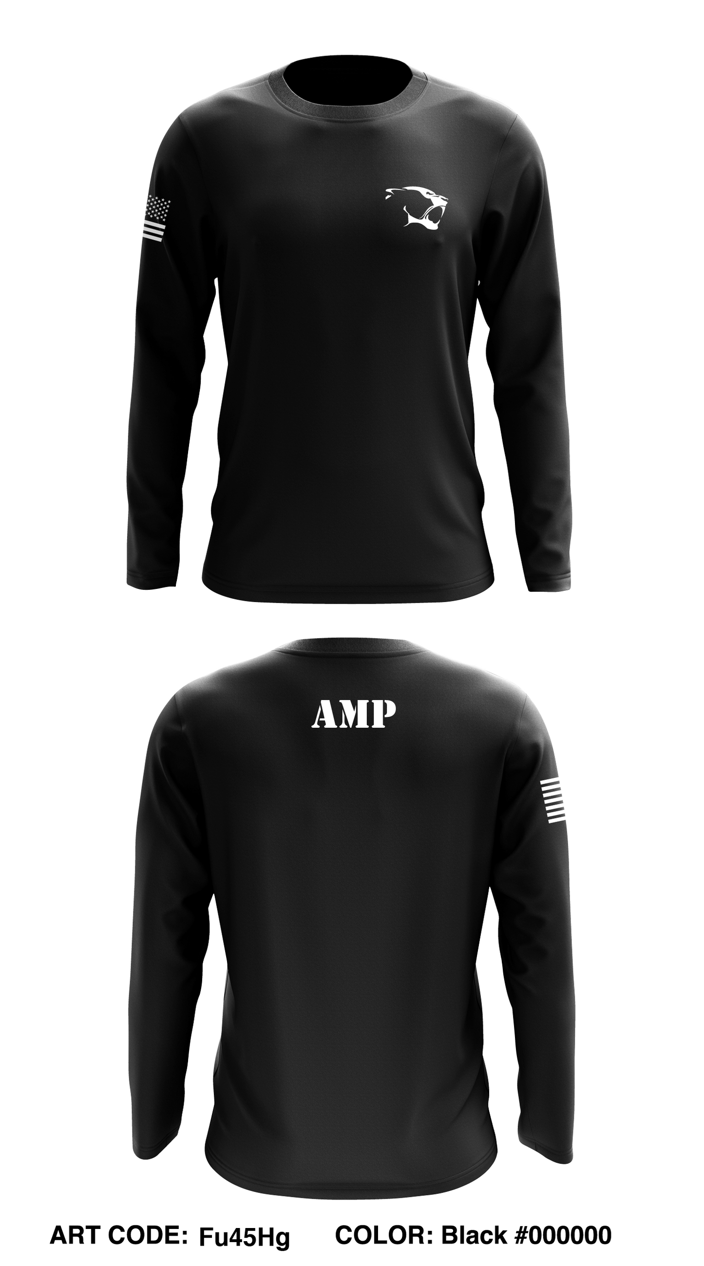 Air Mobility Package Core Men's LS Performance Tee - Fu45Hg
