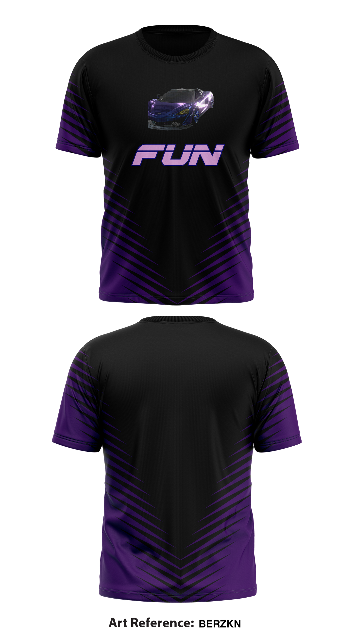 Fun Store 1 Core Men's SS Performance Tee - BERZkN