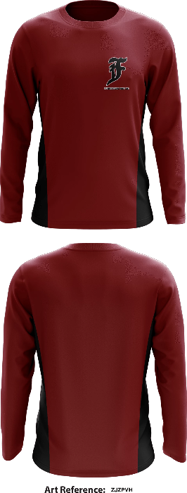 Funkstown Post 211 Core Men's LS Performance Tee - ZjZpvh