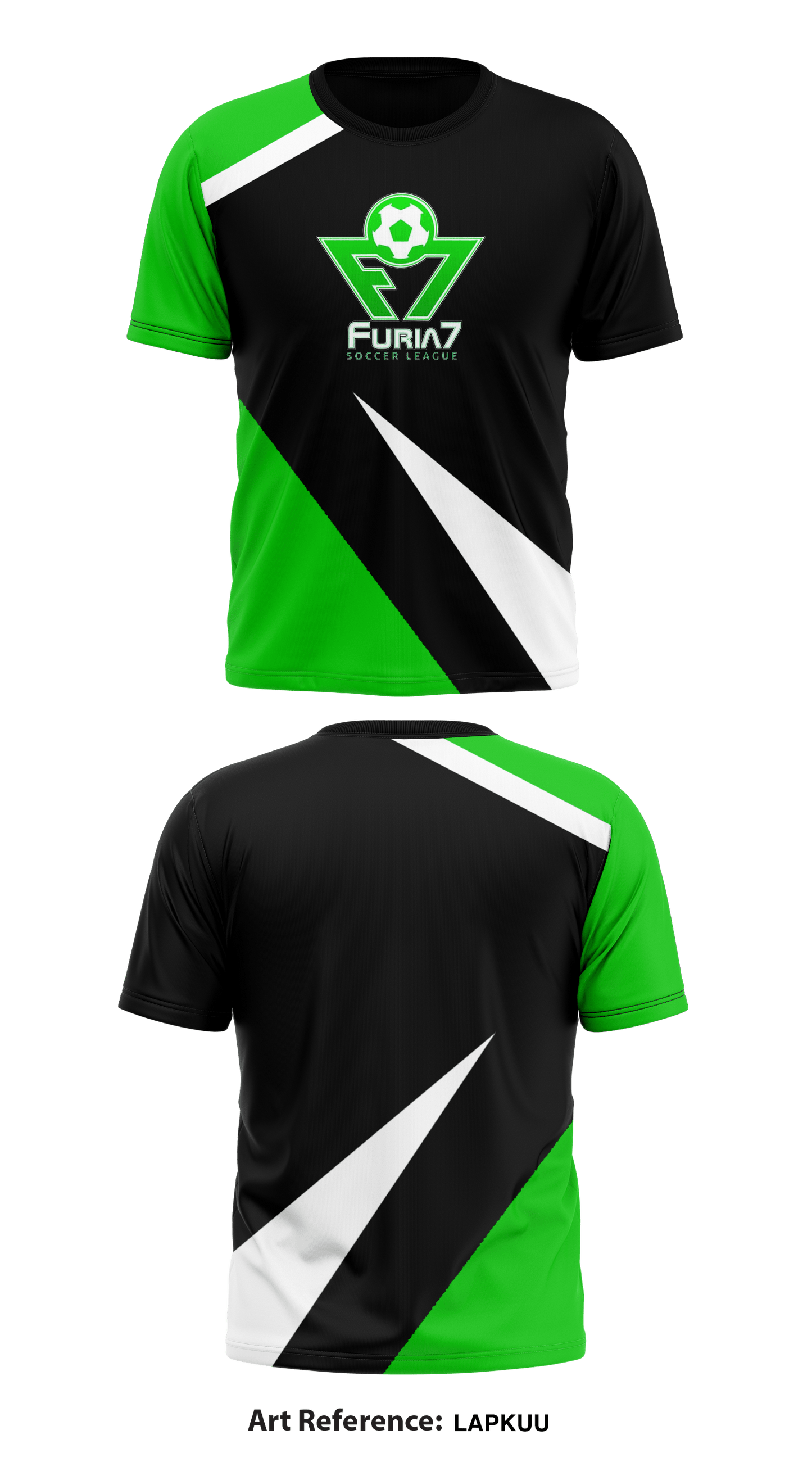 Furia 7 Store 1 Core Men's SS Performance Tee - LApKUU