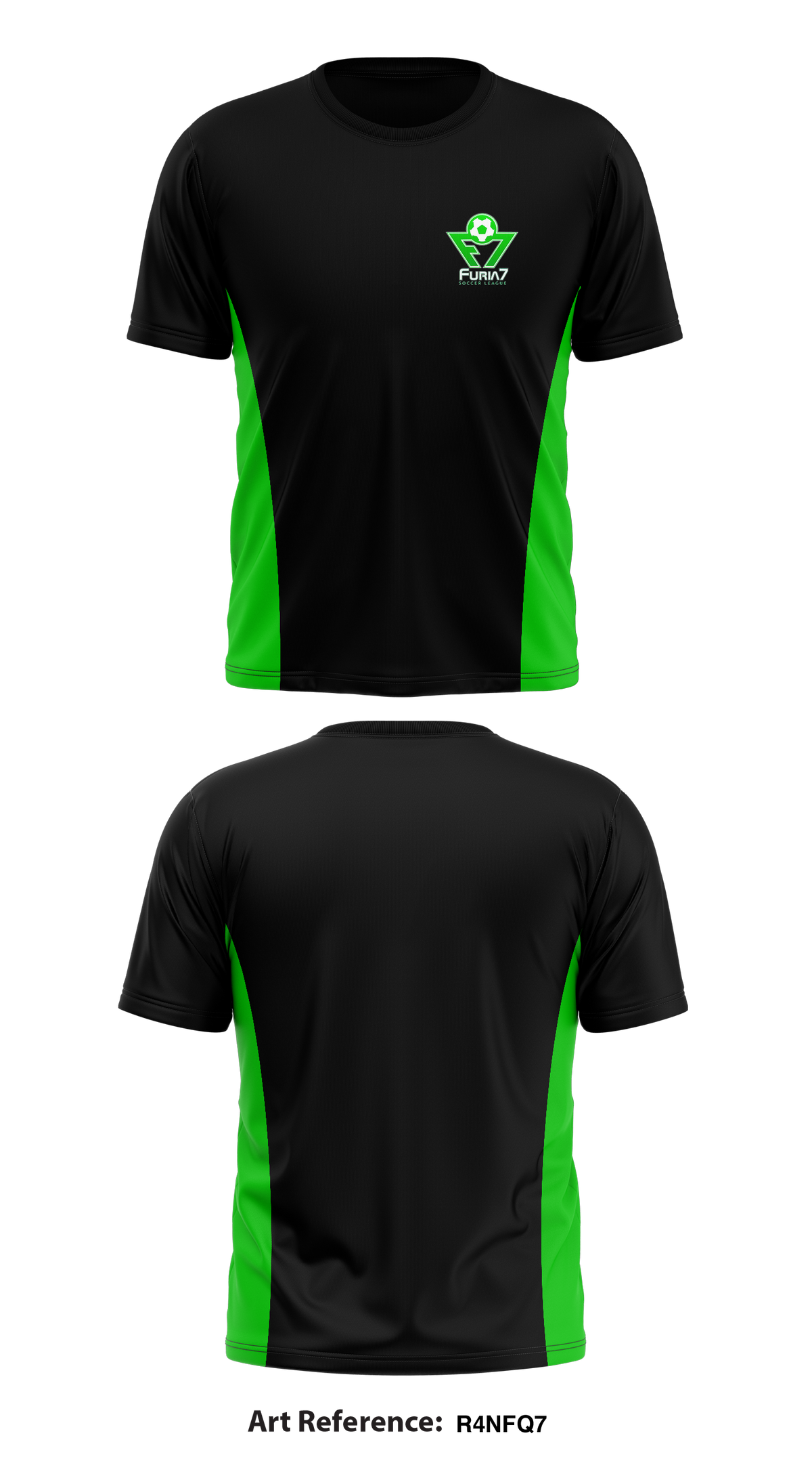 Furia 7 Store 1 Core Men's SS Performance Tee - r4nfQ7