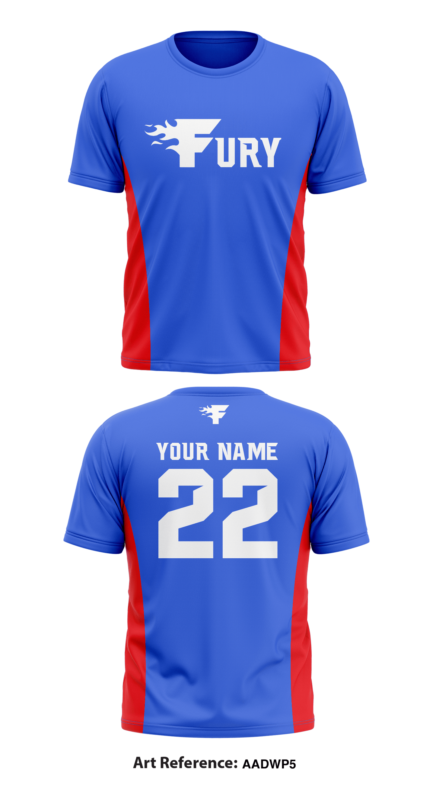 FURY Store 2 Core Men's SS Performance Tee - AAdWP5