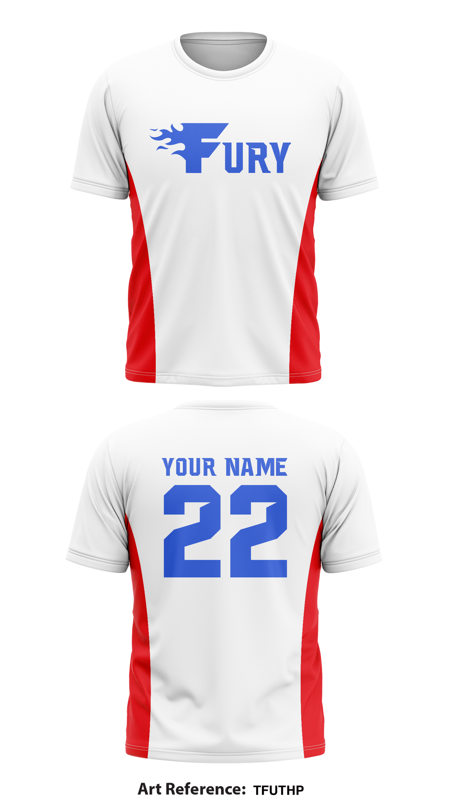 FURY Store 2 Core Men's SS Performance Tee - TfuThp