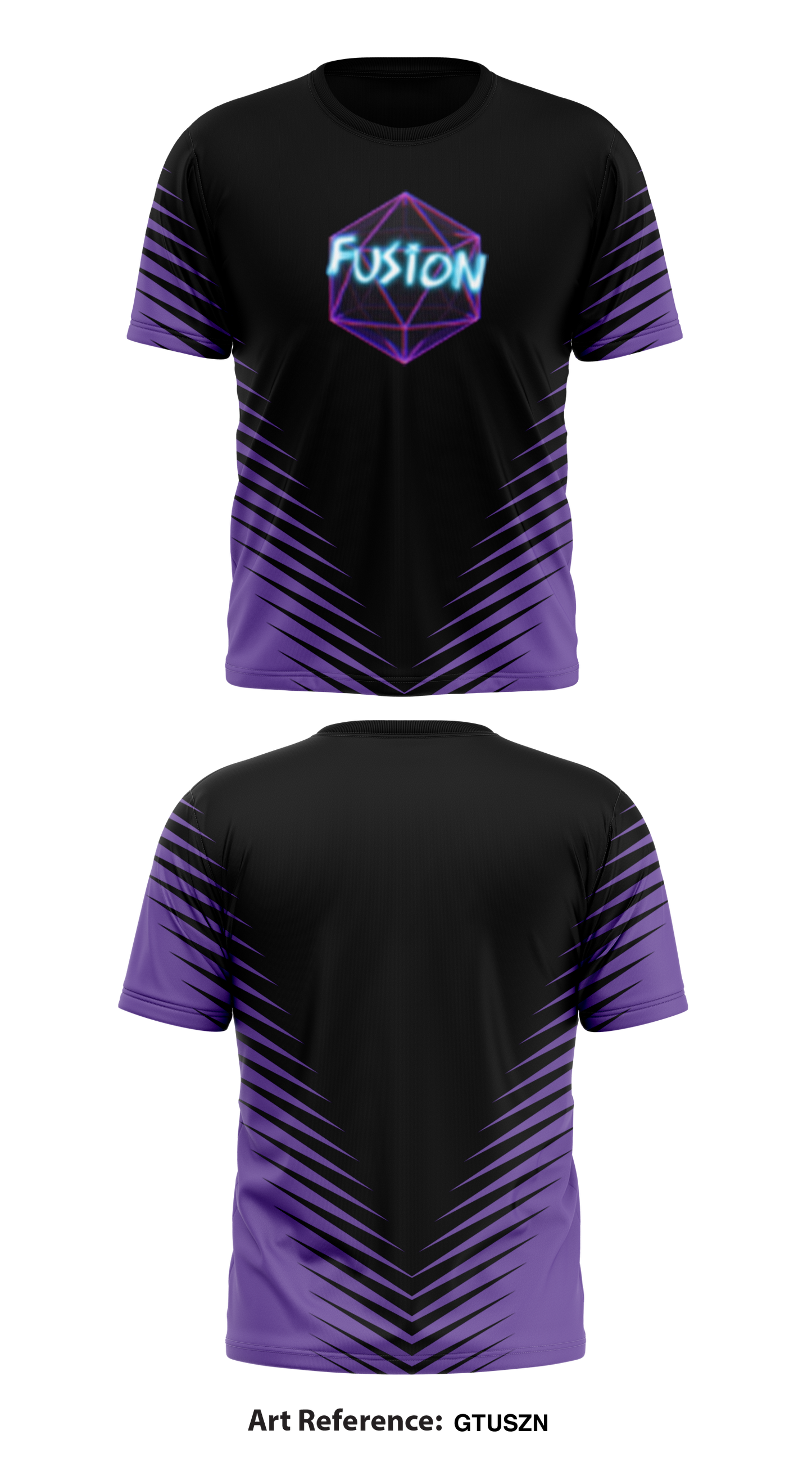 Fusion Store 1 Core Men's Crewneck Performance Sweatshirt - GtuSZn