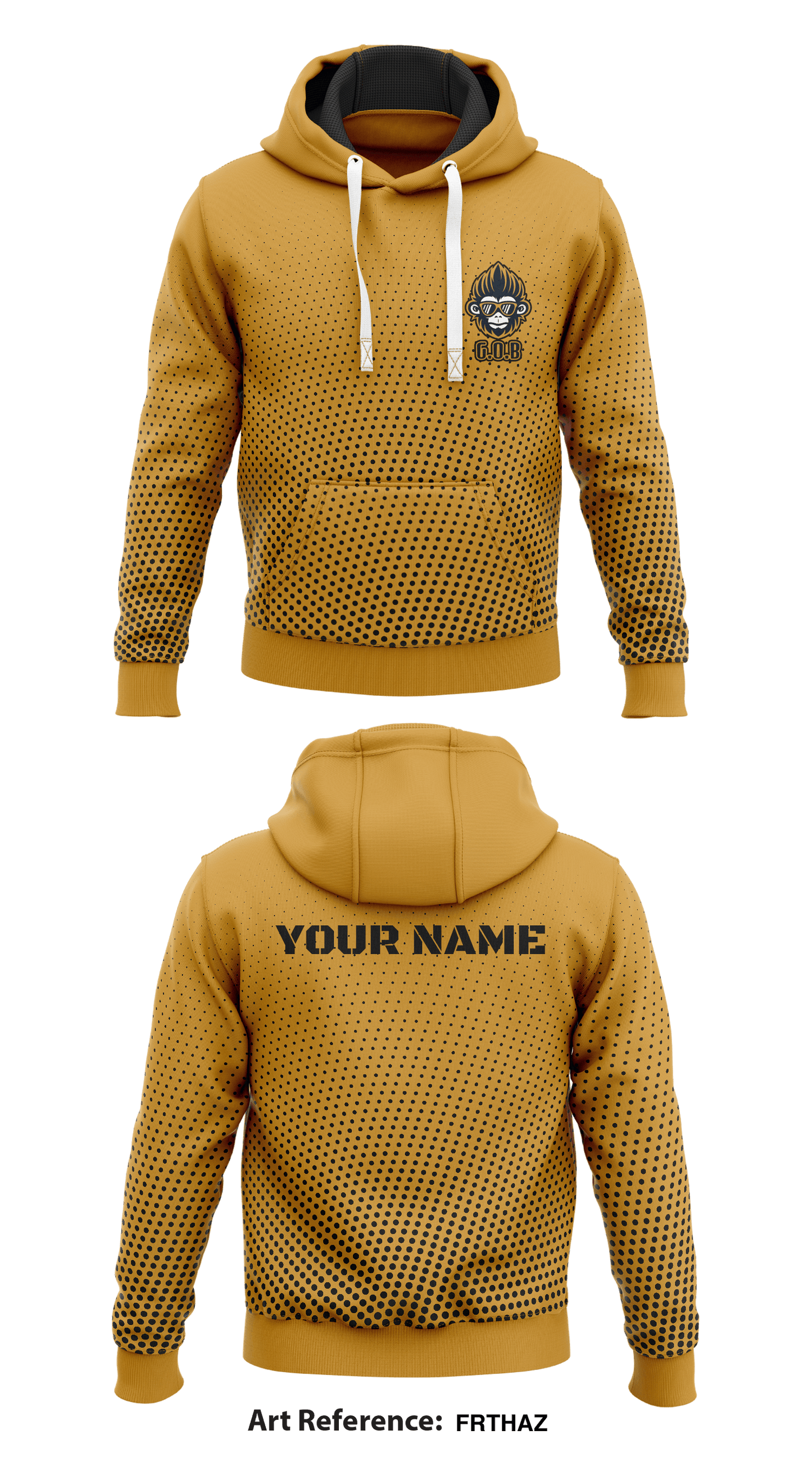 G.O.B. Core Men's Hooded Performance Sweatshirt - FrthAZ