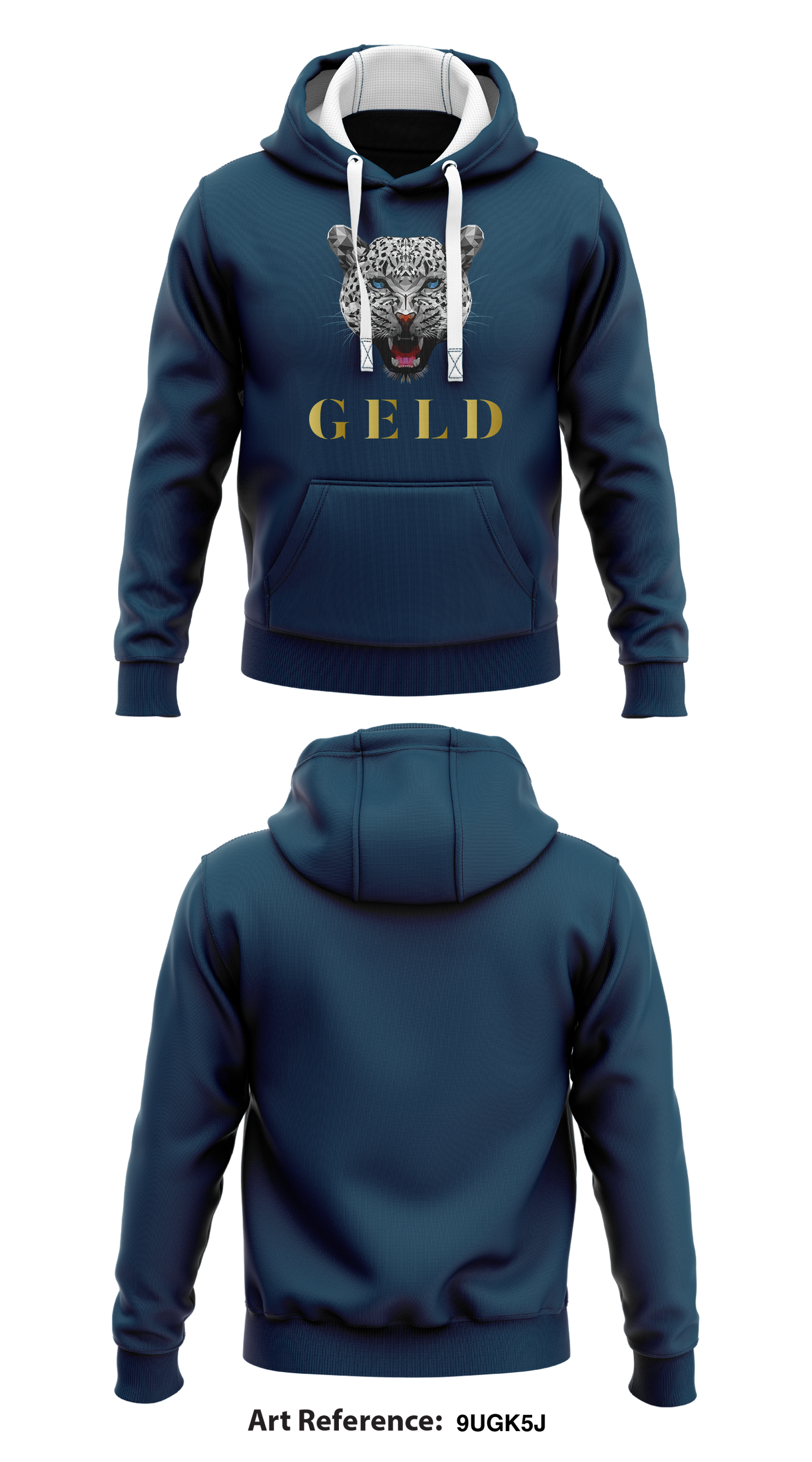 Geld Store 1 Core Men's Hooded Performance Sweatshirt - 9uGk5J