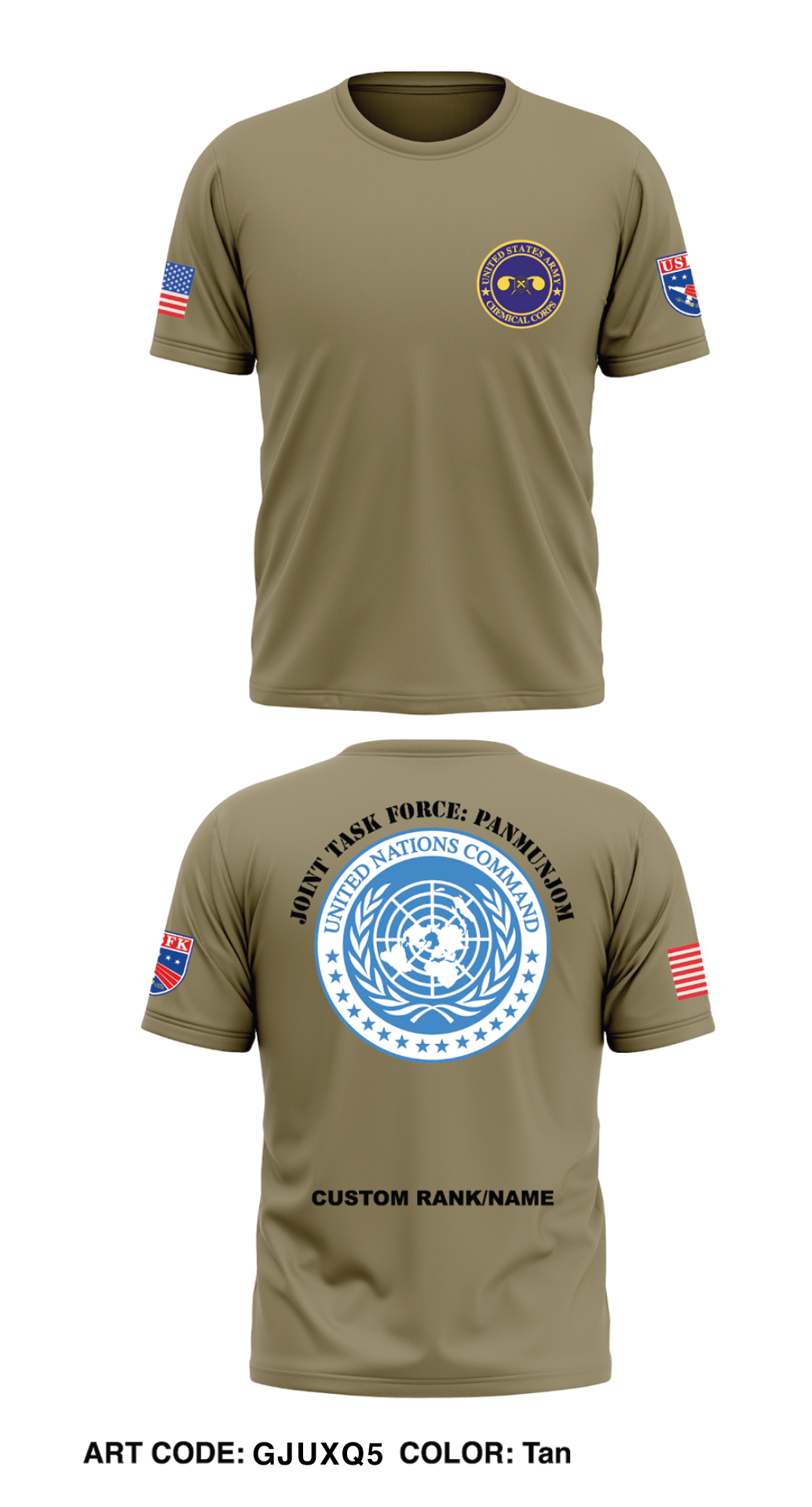 CUSTOM - UNCUSFKTASKforce Store 1 Core Men's SS Performance Tee - GjuxQ5