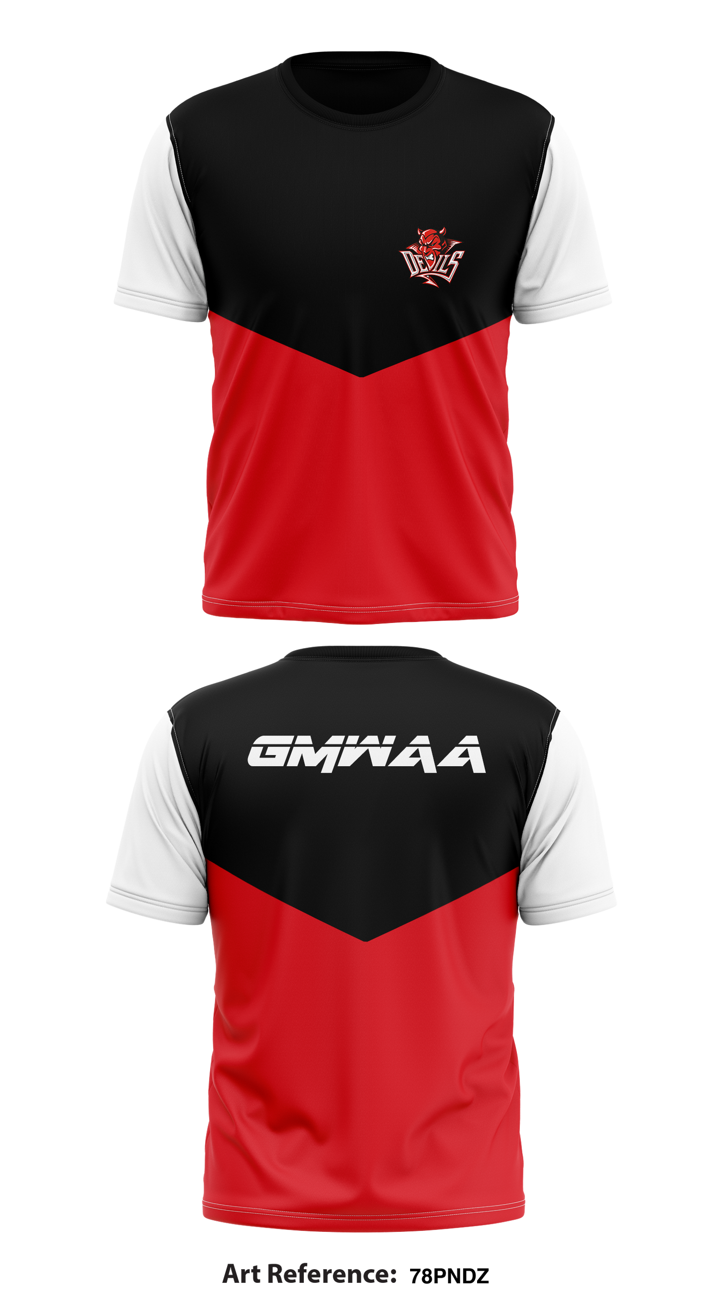 GMWAA Store 2 Core Men's SS Performance Tee - 78pNDZ