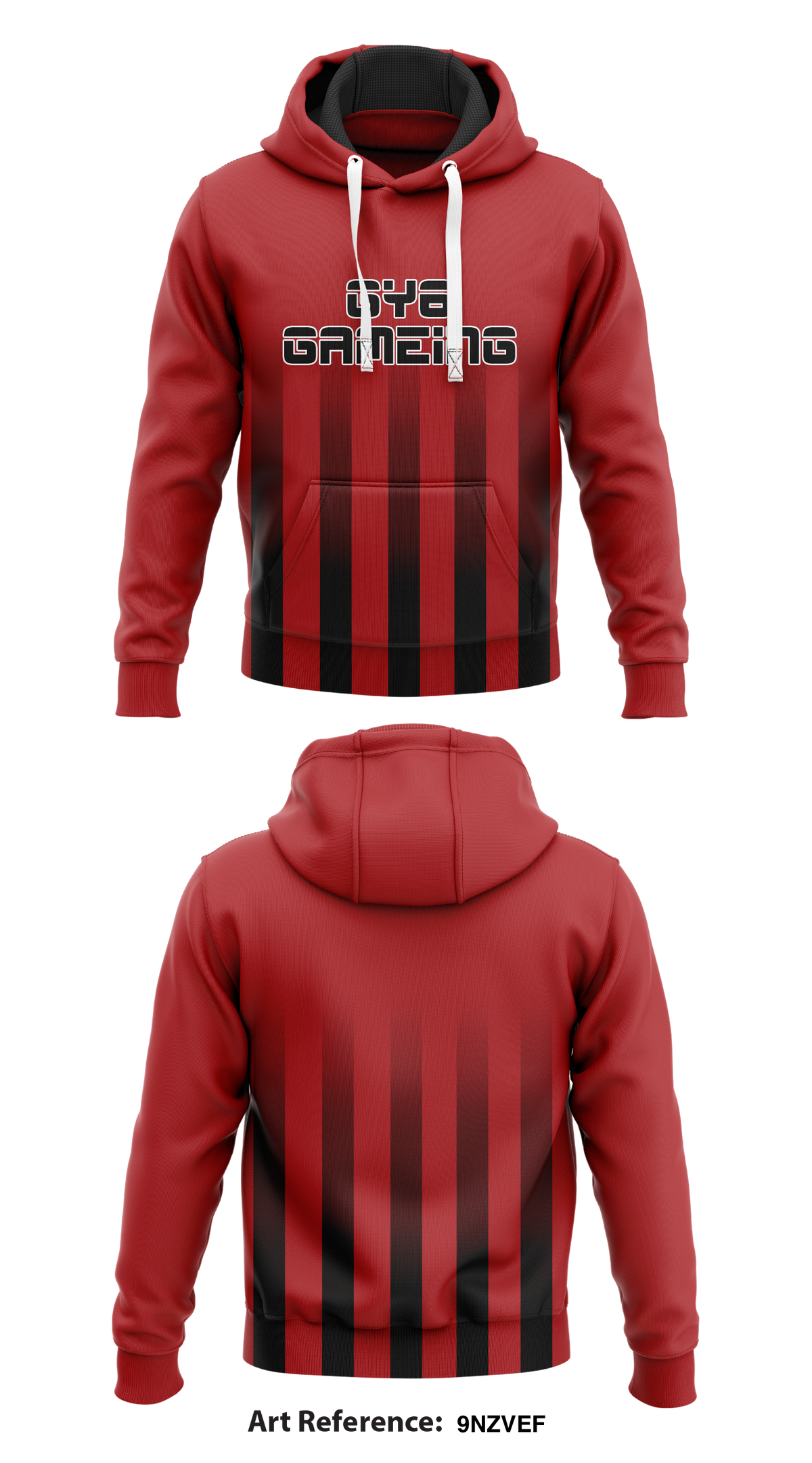 GY6 GAMEING Store 1 Core Men's Hooded Performance Sweatshirt - 9nZveF